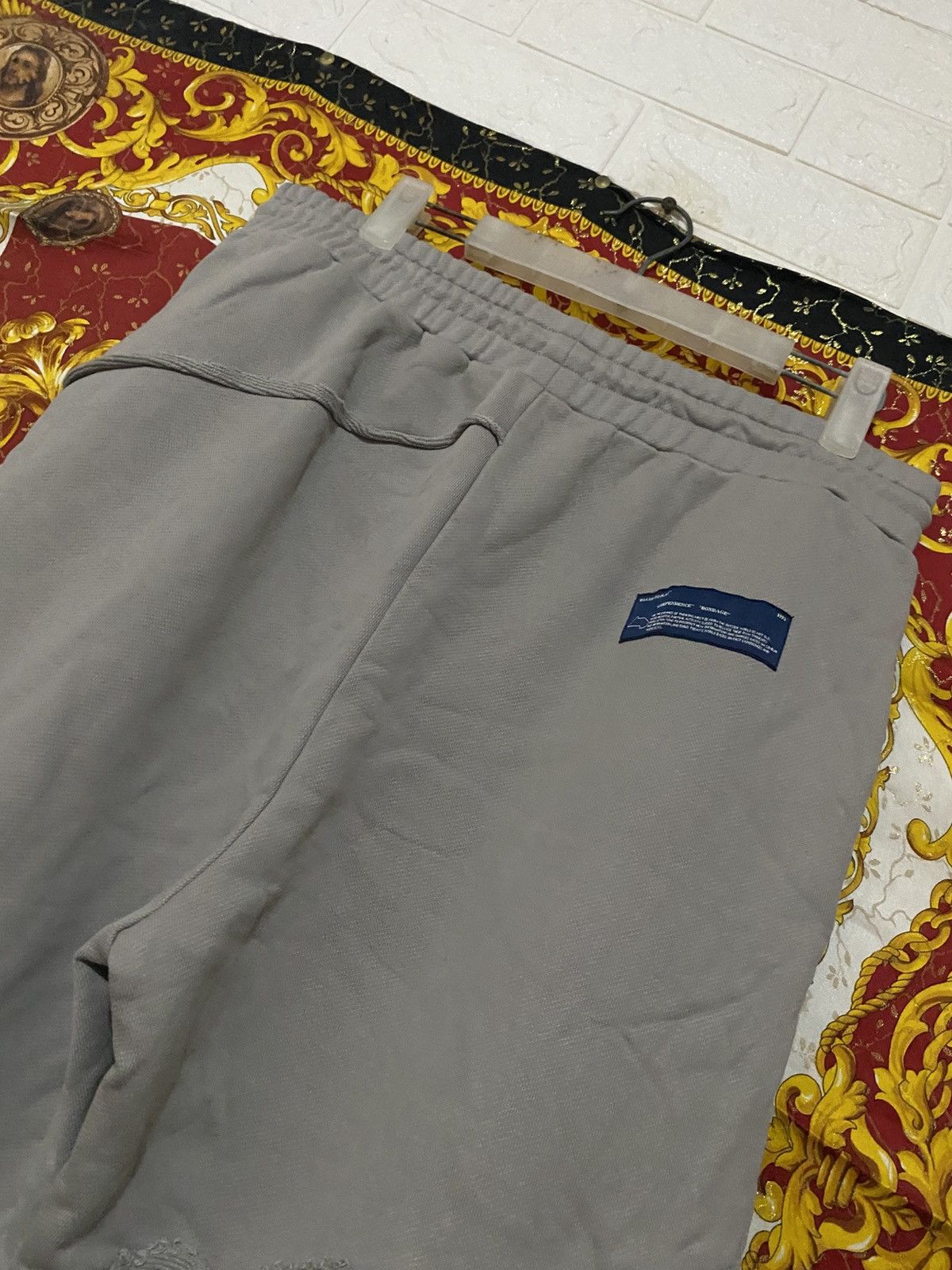 Other Blind No Plan Bondage wide sweat jogger pants Size US 32 / EU 48 - 3 Thumbnail