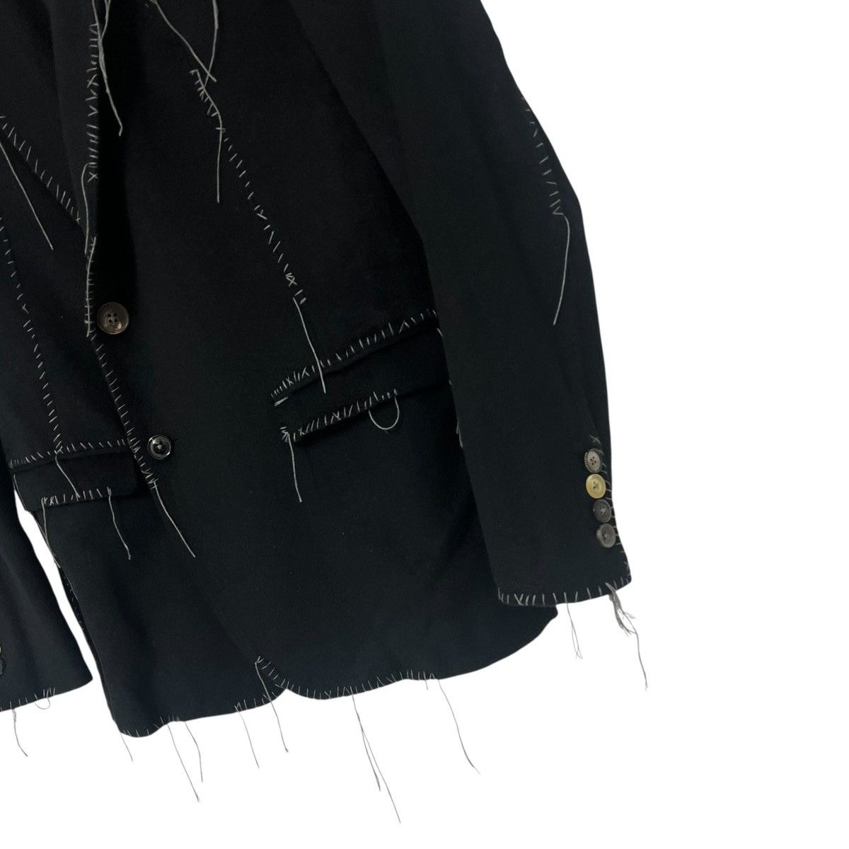 Maison MIHARA YASUHIRO Miharayasuhiro stitch blazer Size US S / EU 44-46 / 1 - 3 Thumbnail