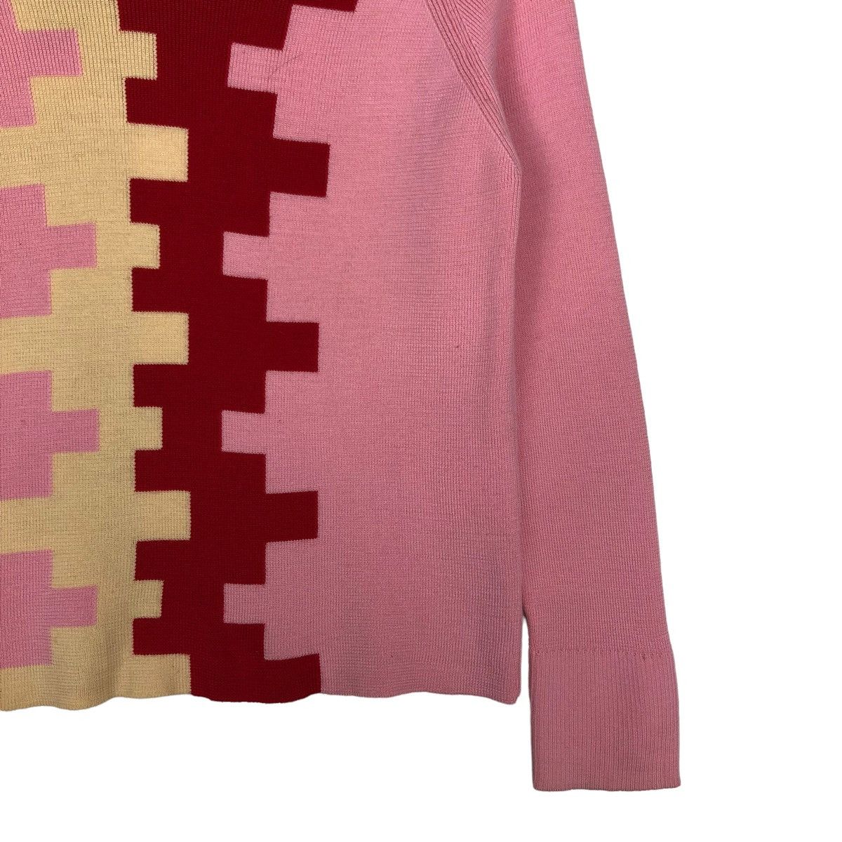 Comme des Garcons 🔥AD2001 LONG SLEEVE PLEATED SWEATSHIRT JUNYA WATANABE CDG Size M / US 6-8 / IT 42-44 - 5 Thumbnail