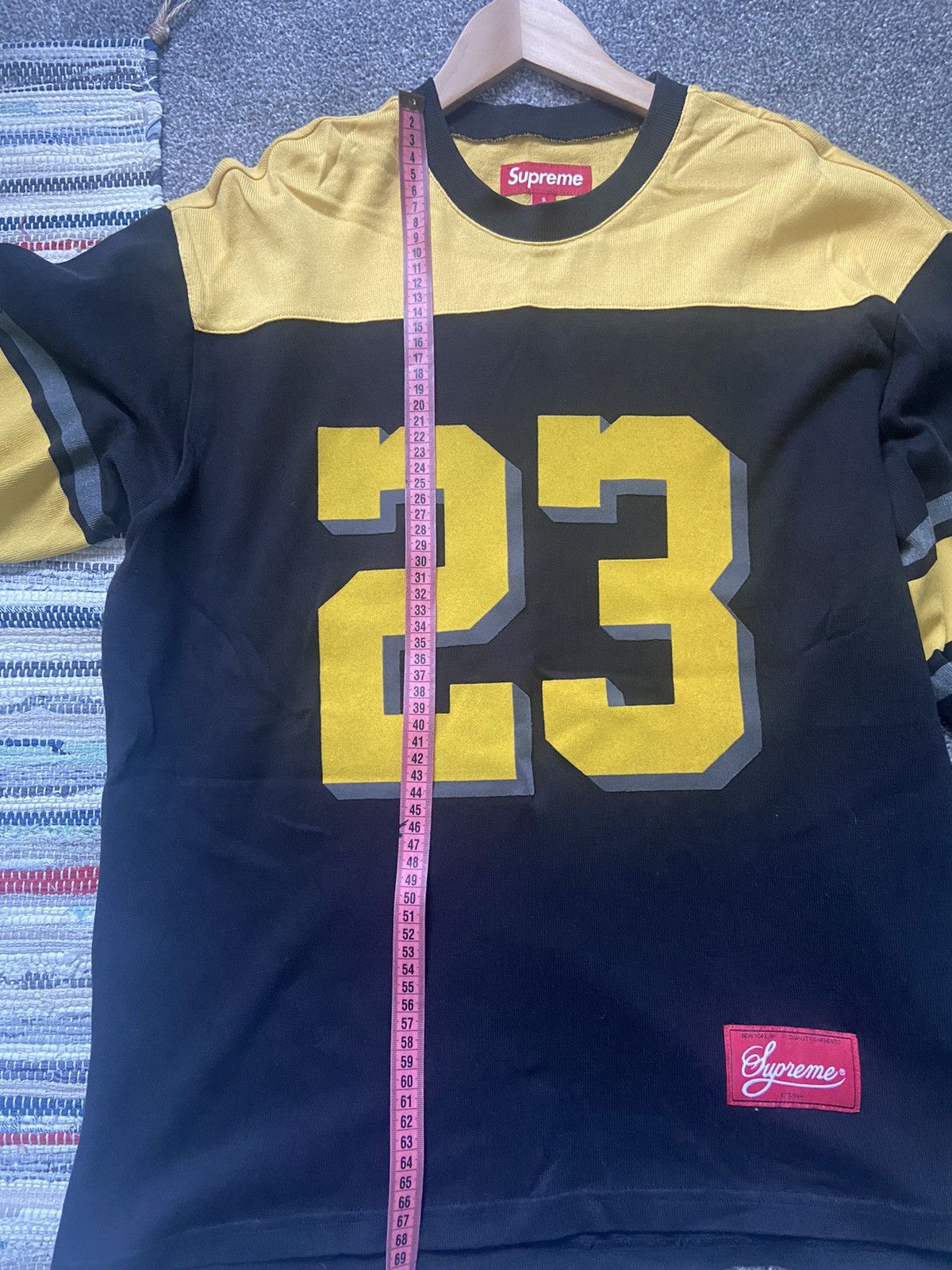 Supreme Supreme bumblebee L/S Size US S / EU 44-46 / 1 - 3 Thumbnail