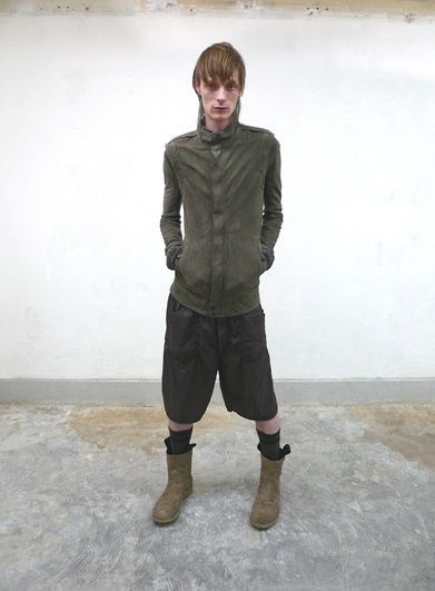Rick Owens × Rick Owens Drkshdw Rick Owens SS08 “Creatch” Dust Patched F-1 Pilot Jacket Size US M / EU 48-50 / 2 - 7 Thumbnail