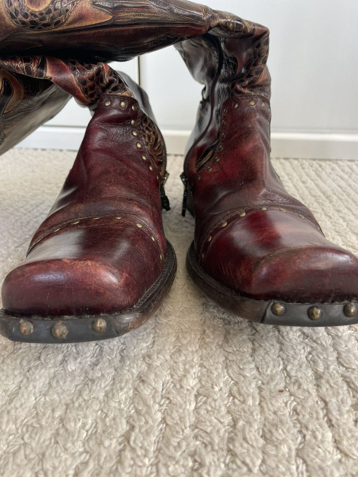 Mark Nason Mark Nason dragon high boots Size US 10 / EU 43 - 10 Thumbnail