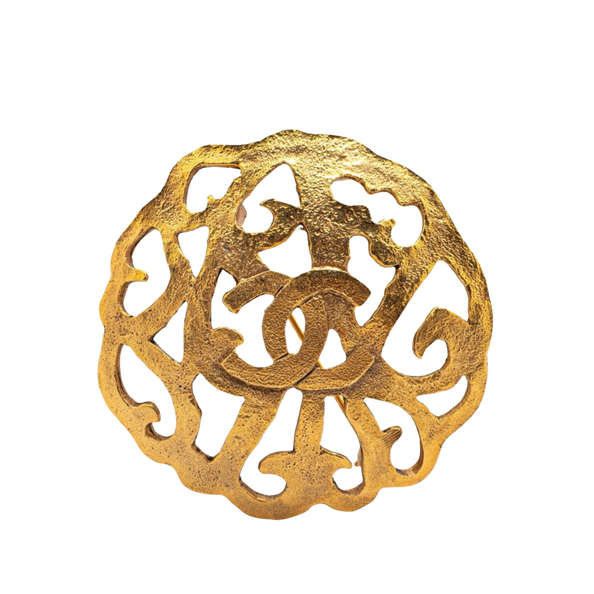 Chanel Chanel Coco Mark brooch Size ONE SIZE - 1 Thumbnail
