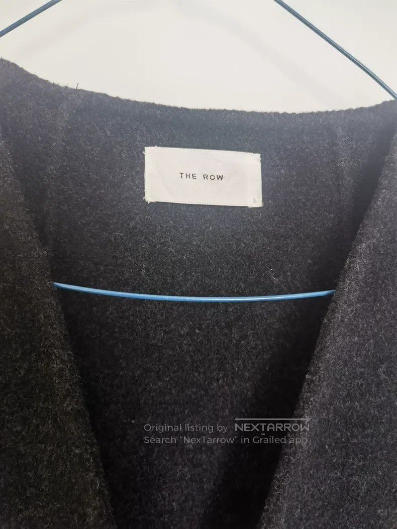 The Row The Row size 10 Dark Gray Oversized Coat Size M / US 6-8 / IT 42-44 - 3 Thumbnail