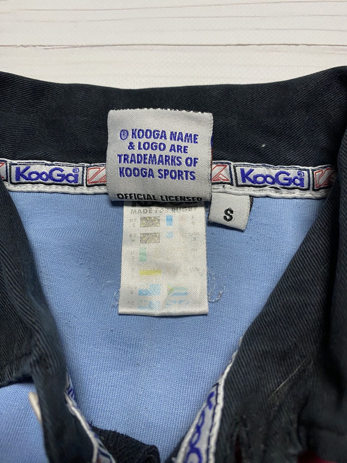 Vintage Harlequins 2001/03 NEC Kooga Vintage Rugby Long Sleeve Size US S / EU 44-46 / 1 - 4 Thumbnail
