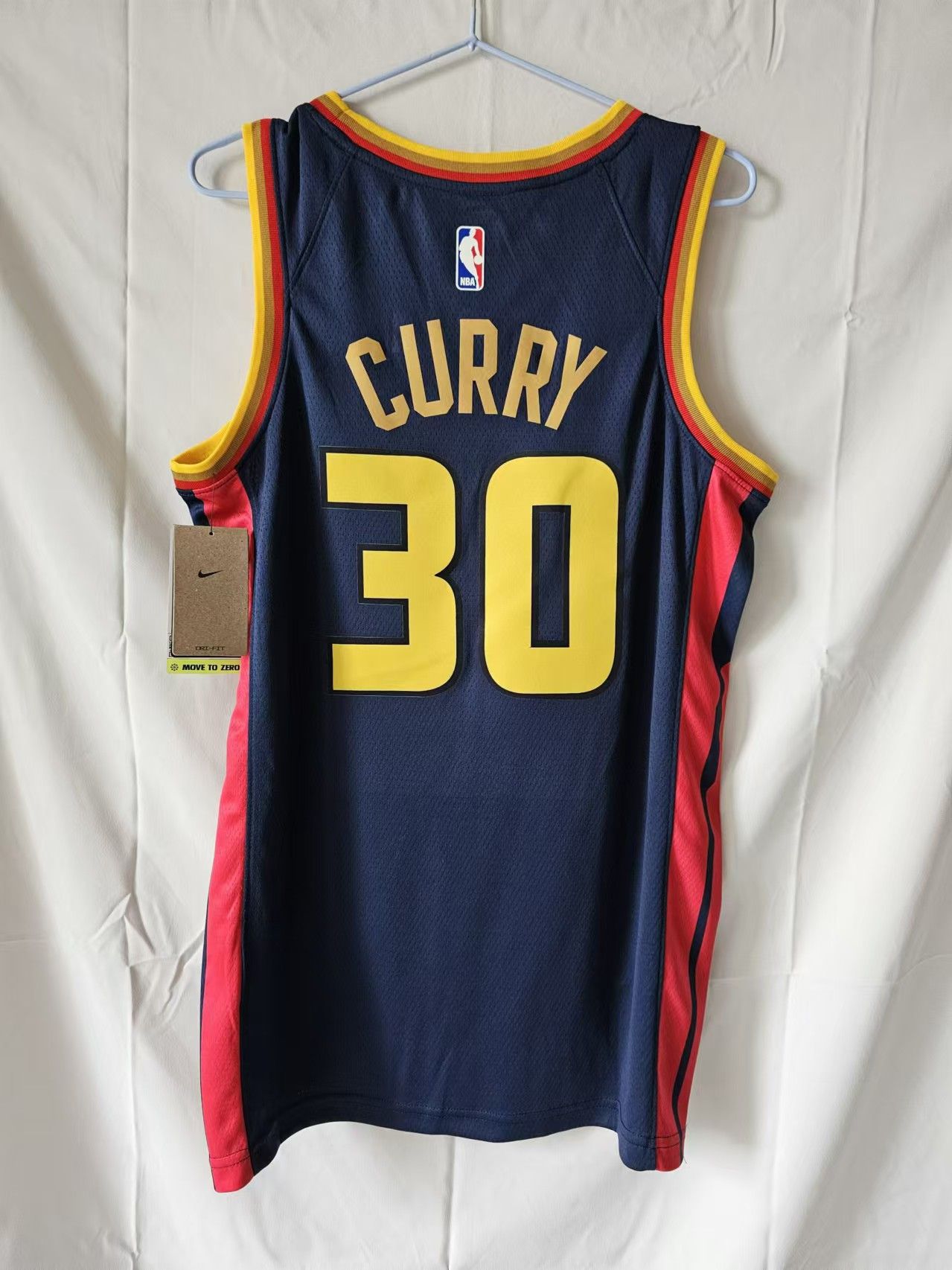 NBA Golden State Warriors #30 Stephen Curry Jersey Size US XXL / EU 58 / 5 - 1 Thumbnail