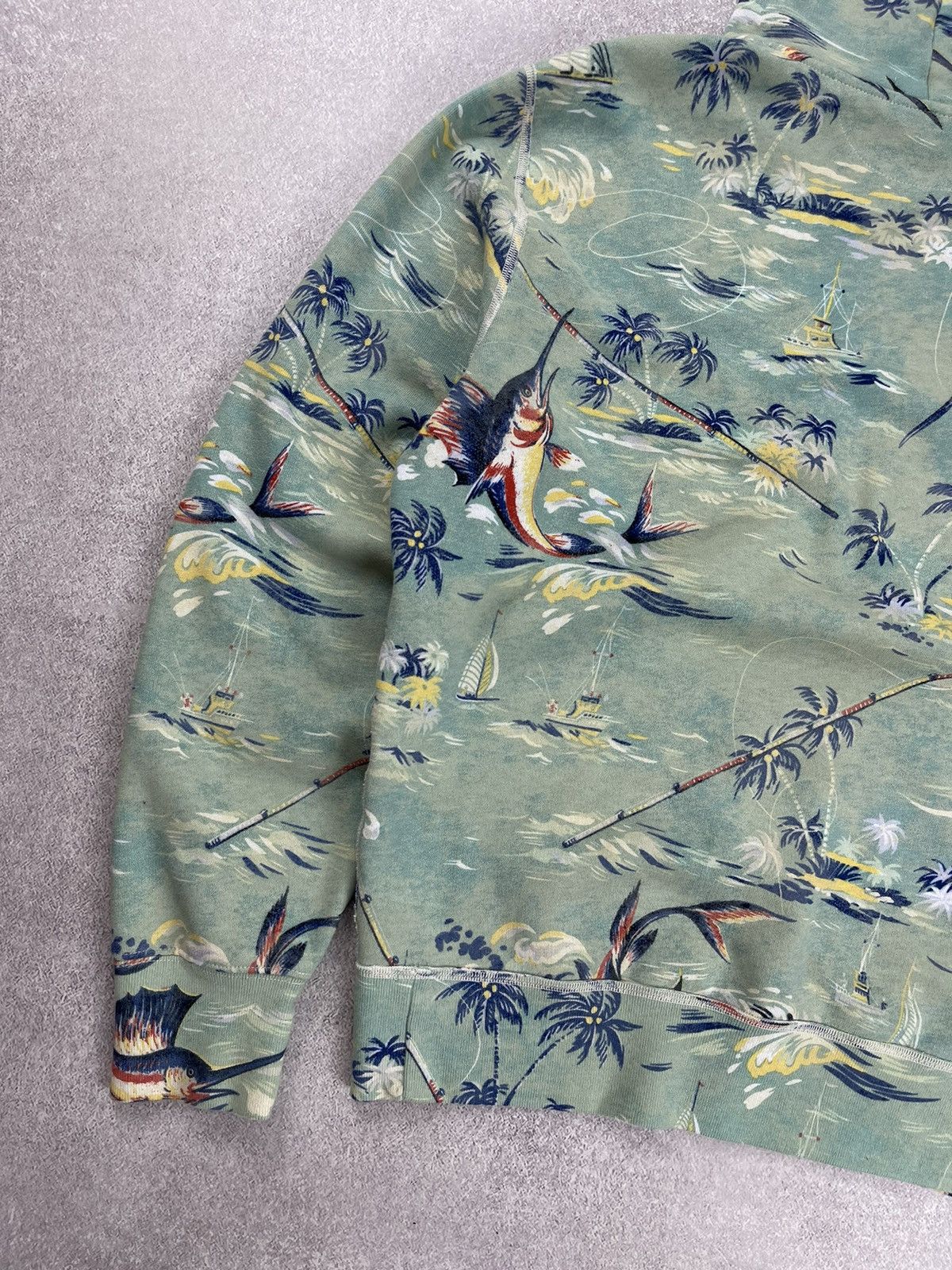 Polo Ralph Lauren Polo Ralph Lauren Hawaiian Marlin Hoodie Men’s Size M Size US M / EU 48-50 / 2 - 12 Thumbnail
