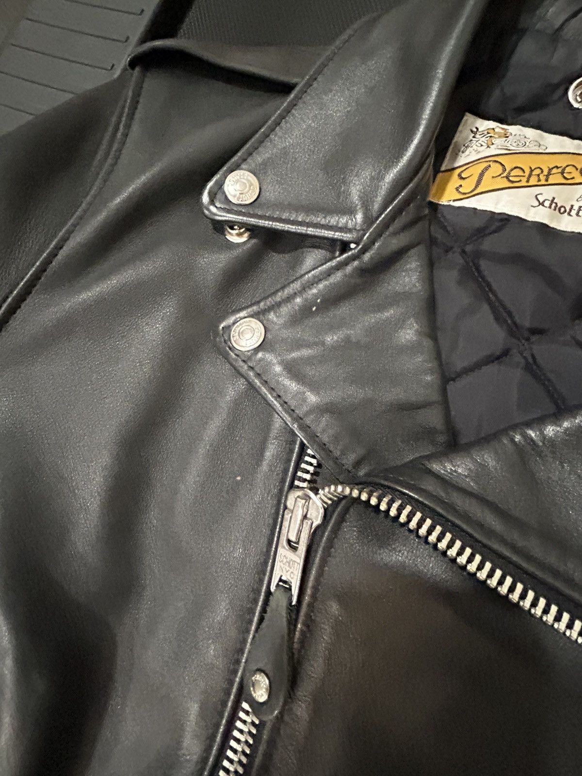 Schott SCHOTT Perfecto USA steerhide size 36 Size US XS / EU 42 / 0 - 8 Thumbnail