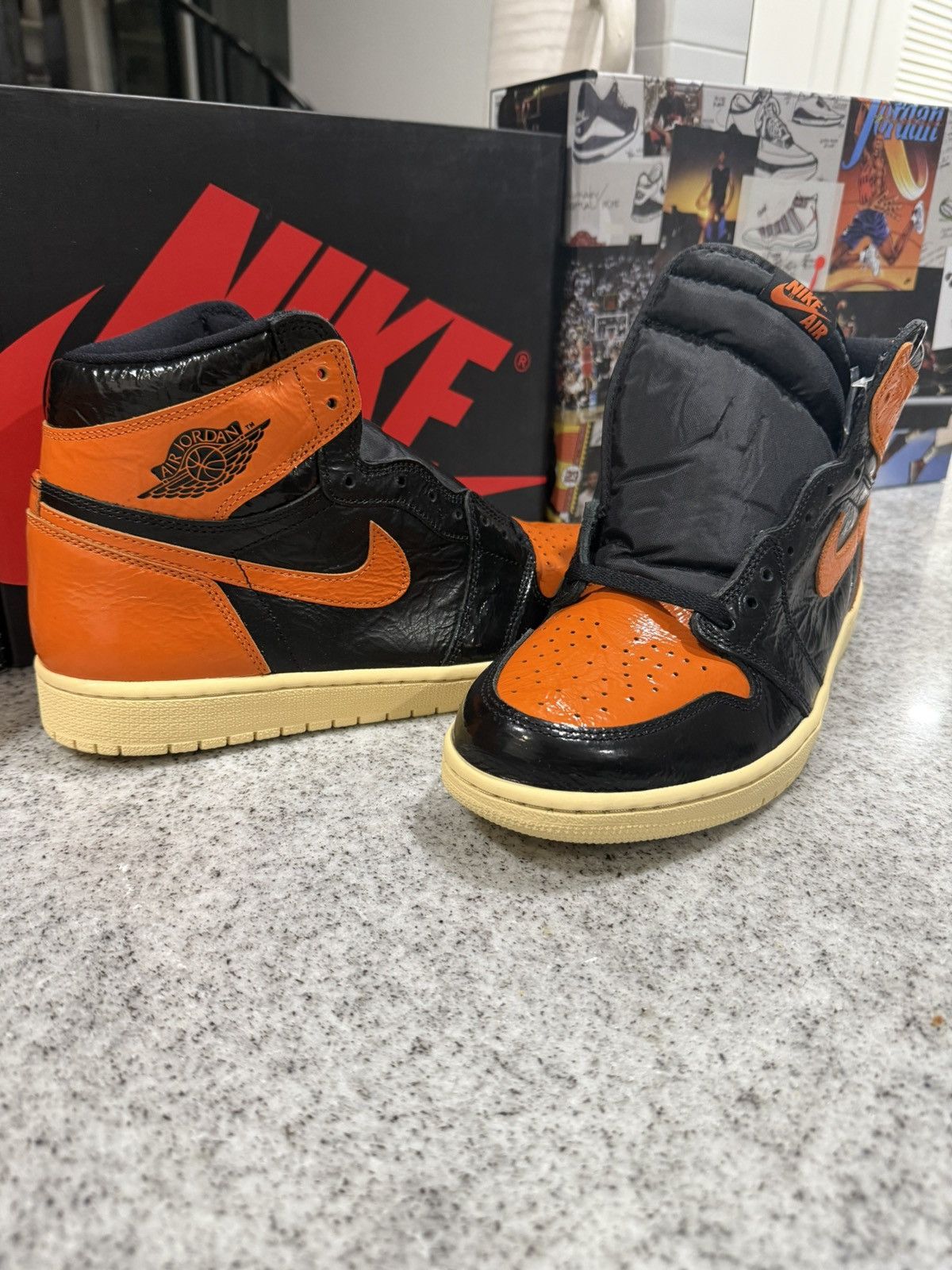 Jordan Brand Air jordan 1 shattered backboard 3.0 Size US 11 / EU 44 - 7 Thumbnail