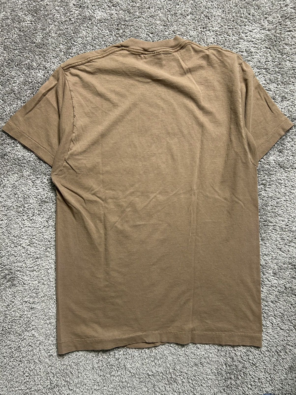 Vintage Vintage 90s BVD Blank Tee Made in USA Single Stitch Earth Size US XL / EU 56 / 4 - 6 Thumbnail