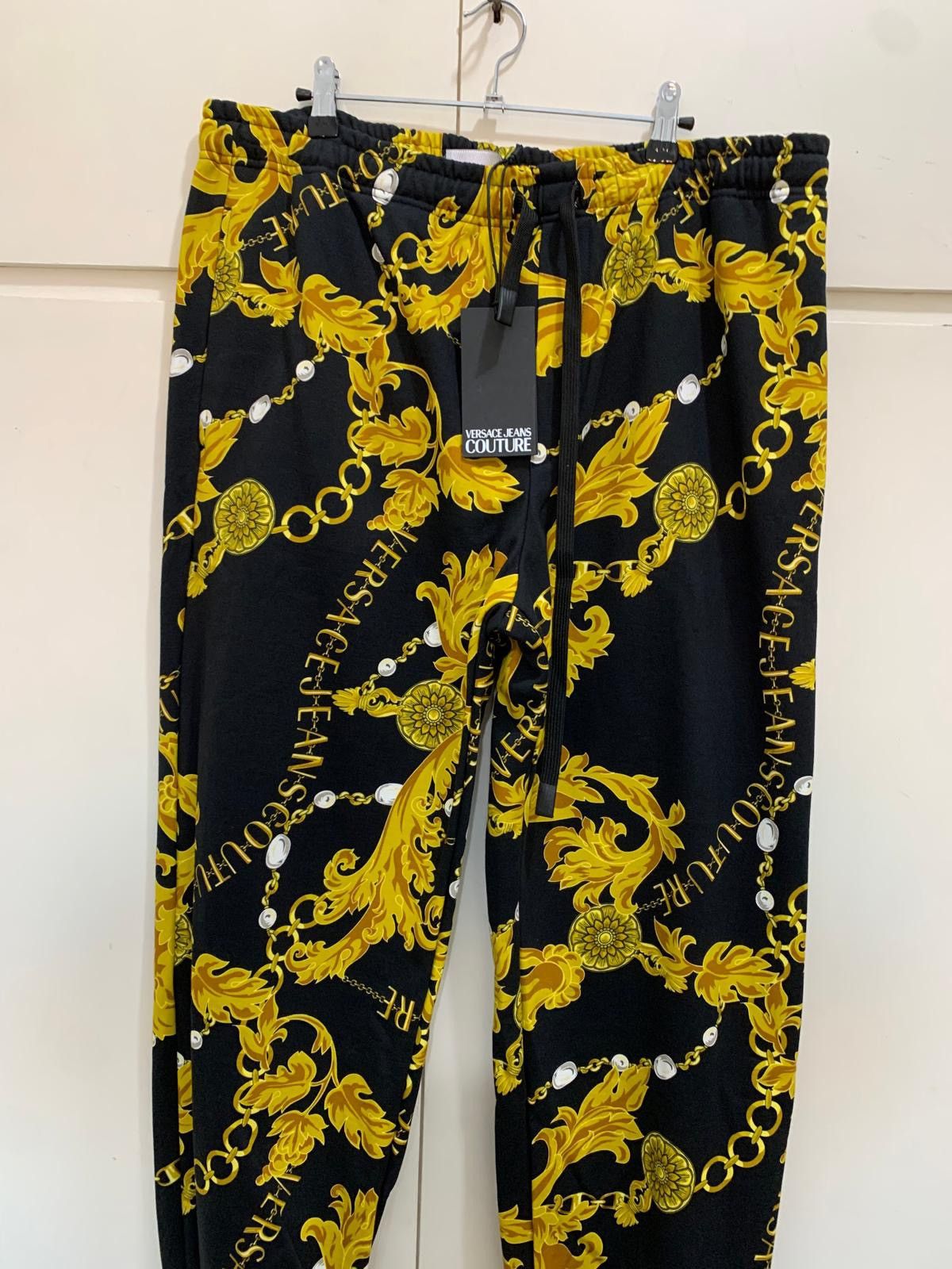 Versace Jeans Couture Garz Chain Couture Versace Jeans Culture trousers, size XL, Size US 34 / EU 50 - 15 Thumbnail