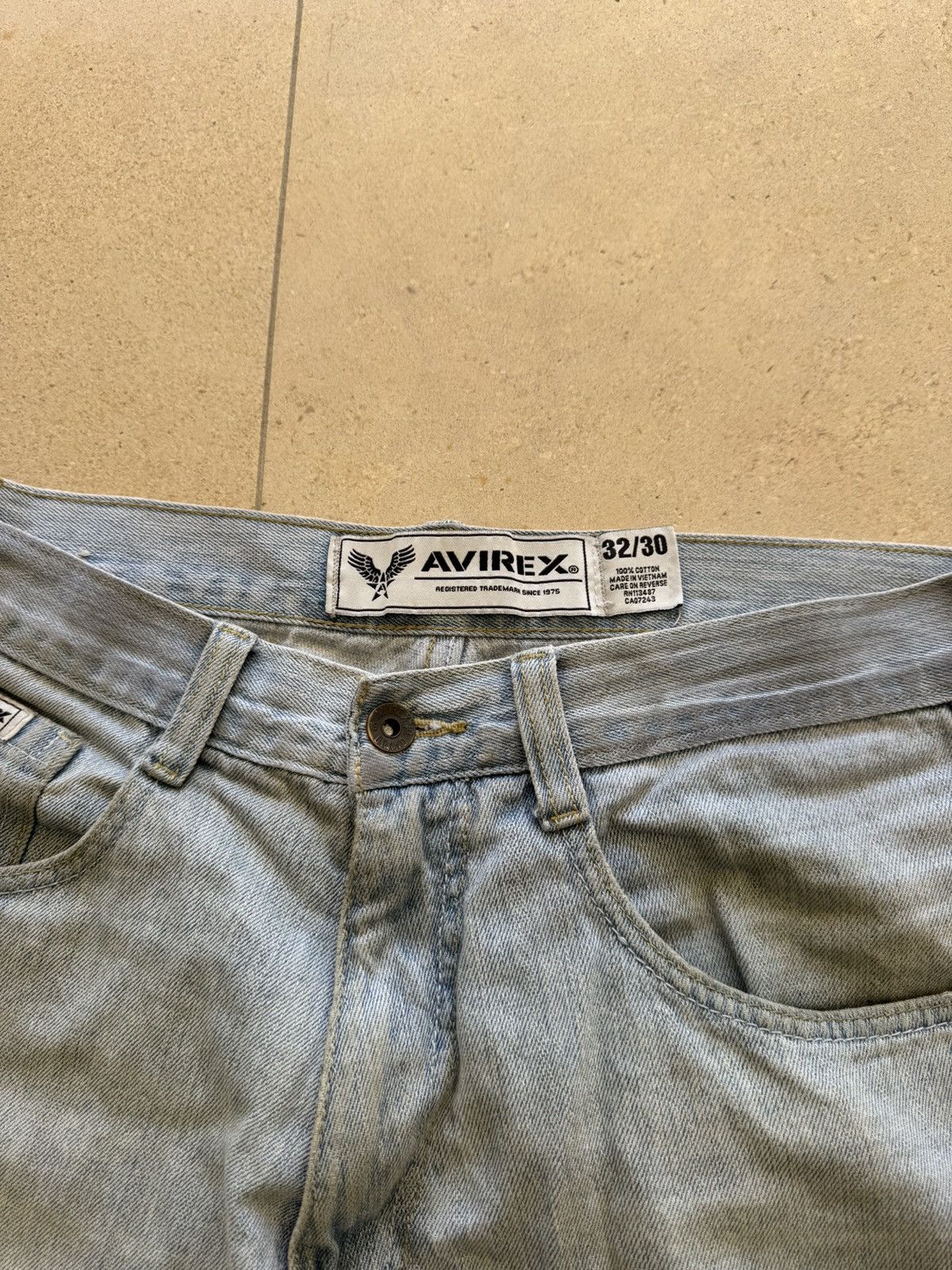 Other baggy light wash denim Size US 32 / EU 48 - 2 Thumbnail