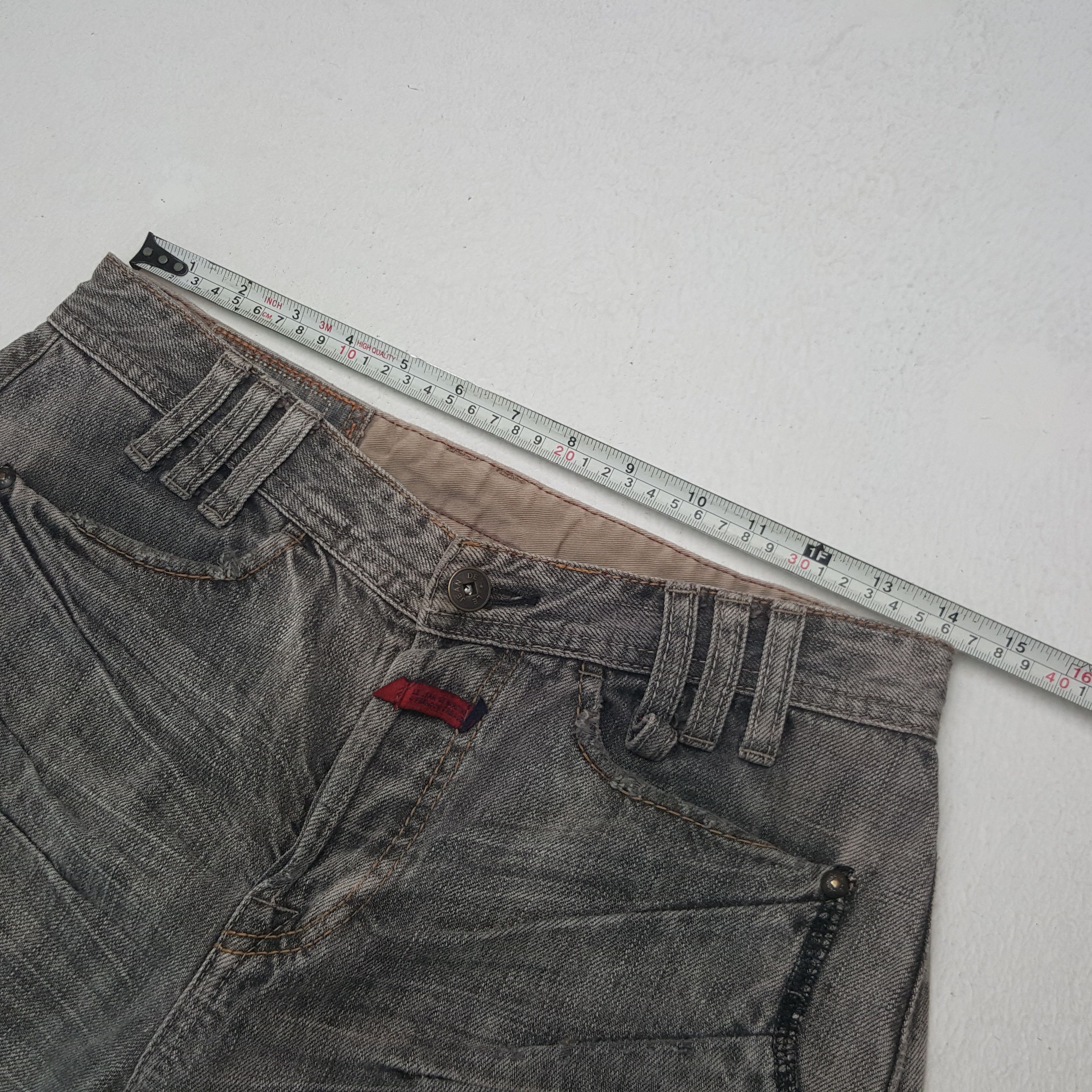 Marithe + Francois Girbaud × Vintage Vintage Marithe Francois Girbaud Denim Jeans Size US 28 / EU 44 - 7 Thumbnail