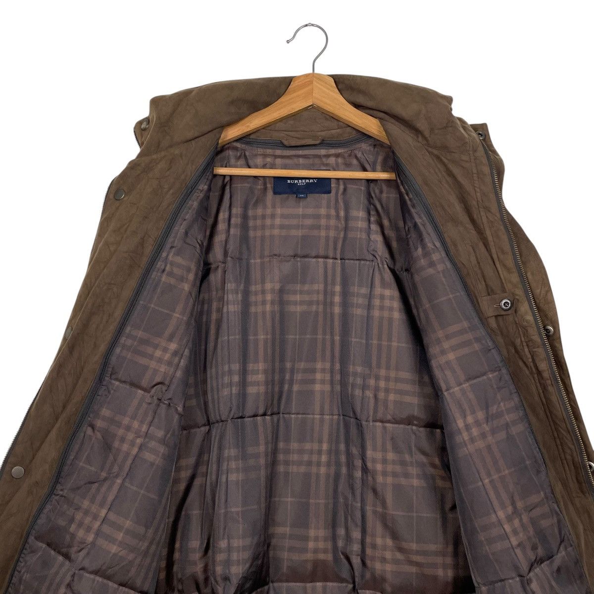Burberry Burberry Golf Brown Jacket Size US M / EU 48-50 / 2 - 12 Thumbnail