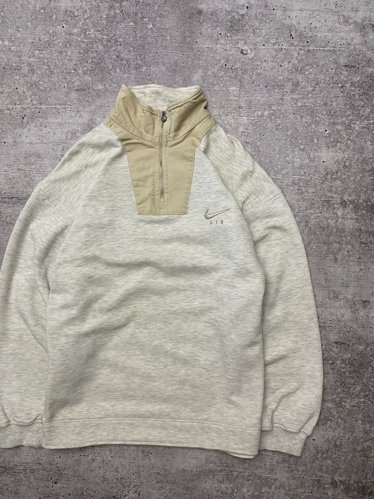 Nike × Vintage 🔥NIKE AIR VINTAGE ZIP SWEATSHIRT Size US L / EU 52-54 / 3 - 4 Thumbnail