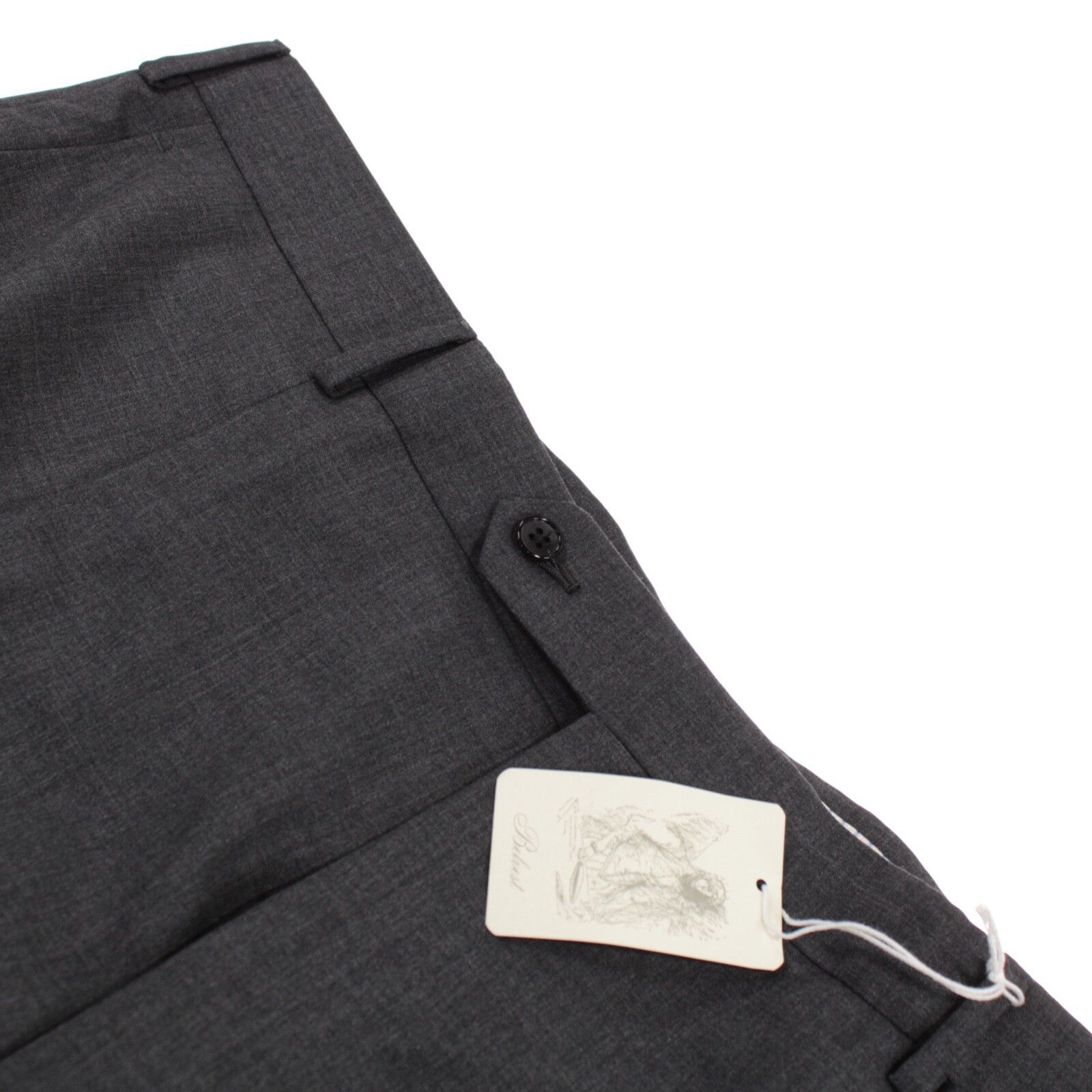 Belvest Belvest New with tags Dress Pants Size 44 US In Gray Size US 44 / EU 60 - 1 Thumbnail