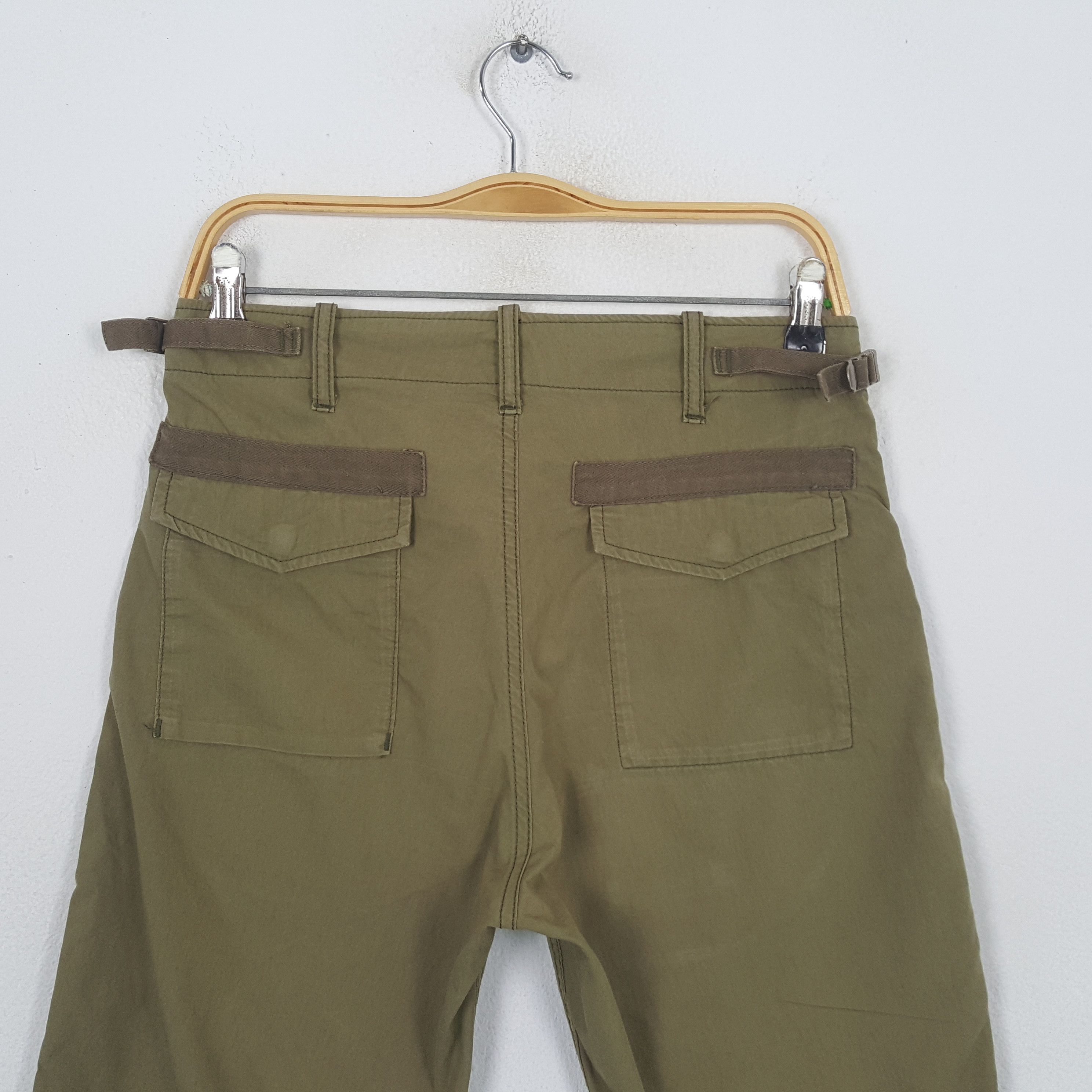 Alpha Industries Vintage Alpha Industries Military Style Trousers Pants RR30 Size US 30 / EU 46 - 5 Thumbnail