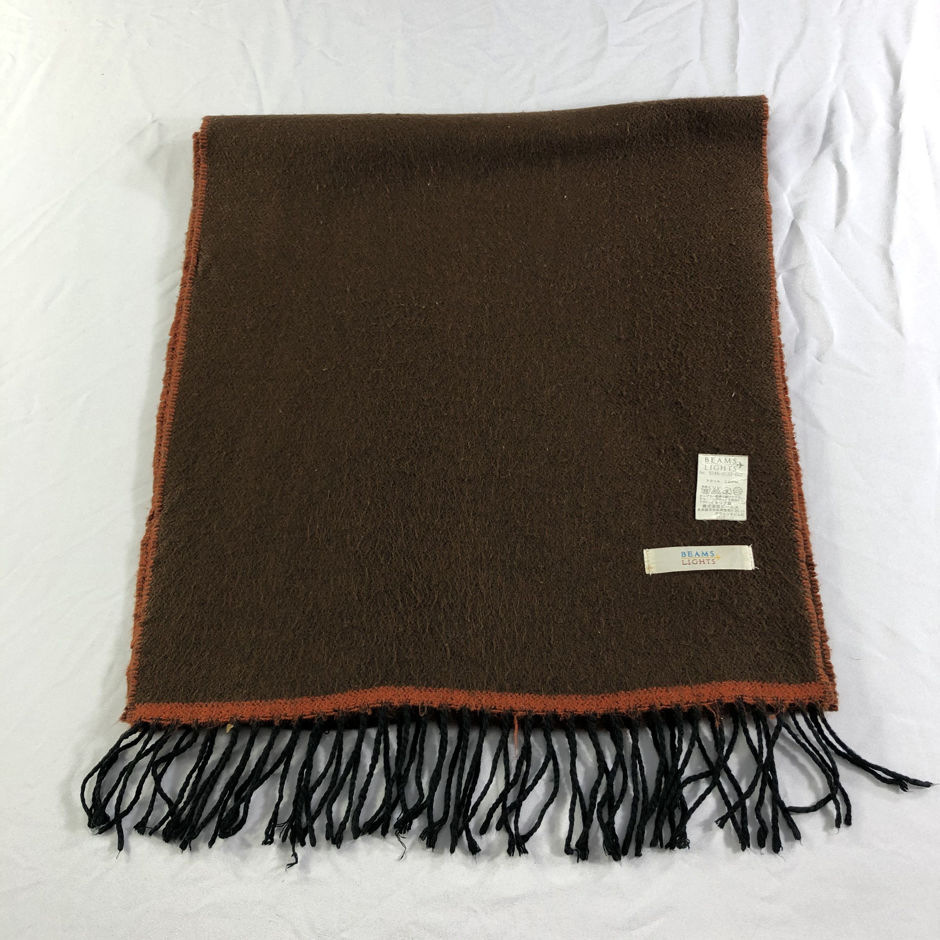 Beams Plus Beams Scarf Muffler Neckwear V2358 Size ONE SIZE - 2 Thumbnail