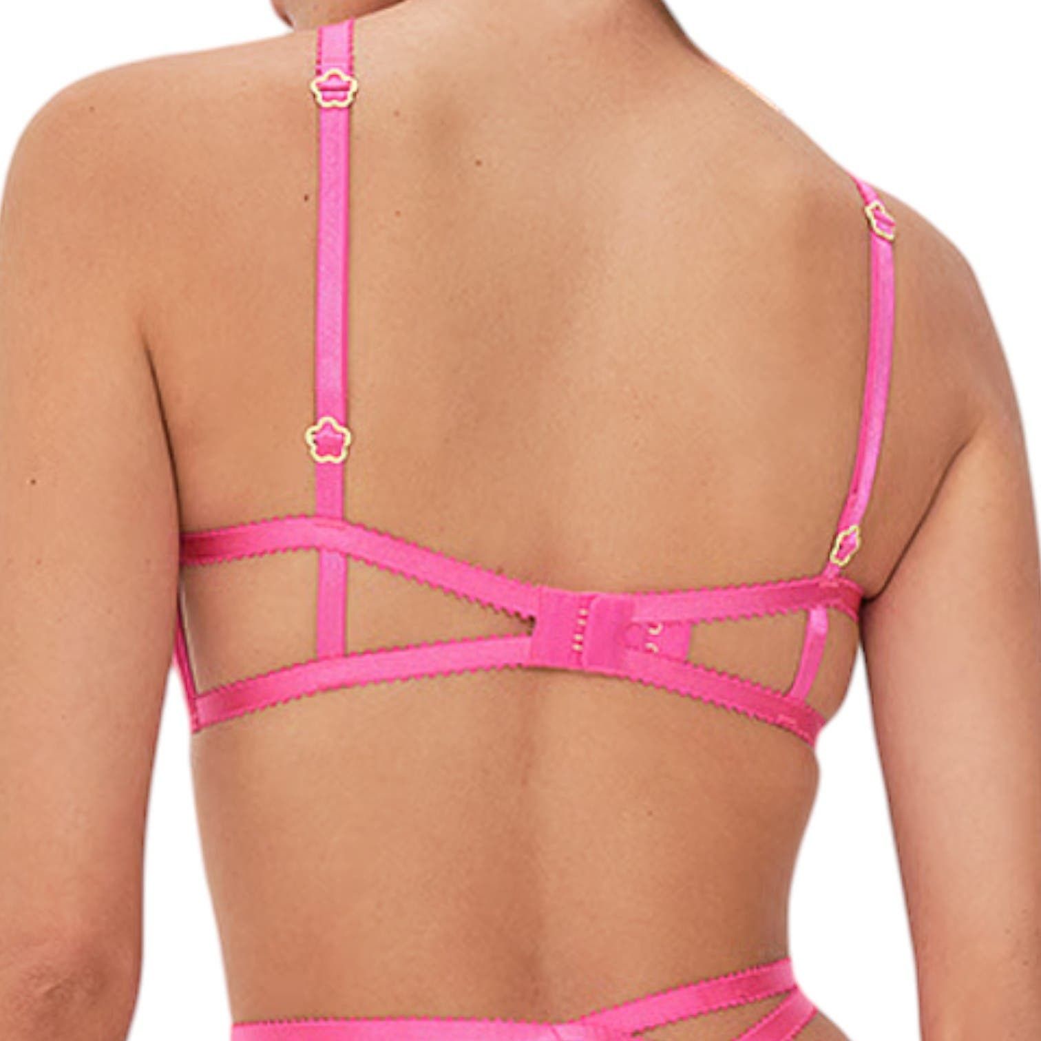 Victoria's Secret For LOVE & LEMONS Lucy Monowire Bra w/ Tag, XXS Size ONE SIZE - 2 Thumbnail