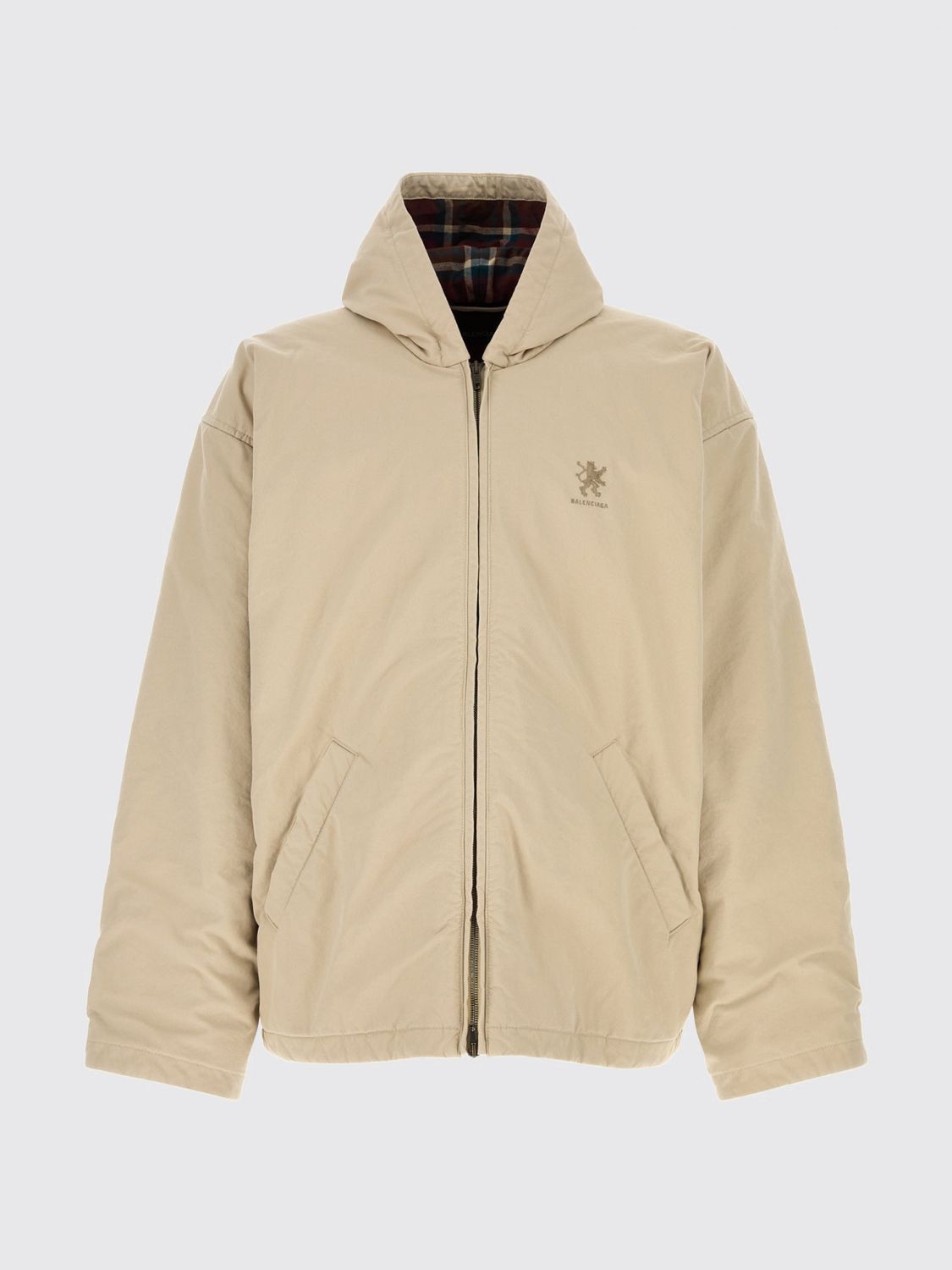 Balenciaga Balenciaga Jacket Men Beige Size US S / EU 44-46 / 1 - 1 Preview