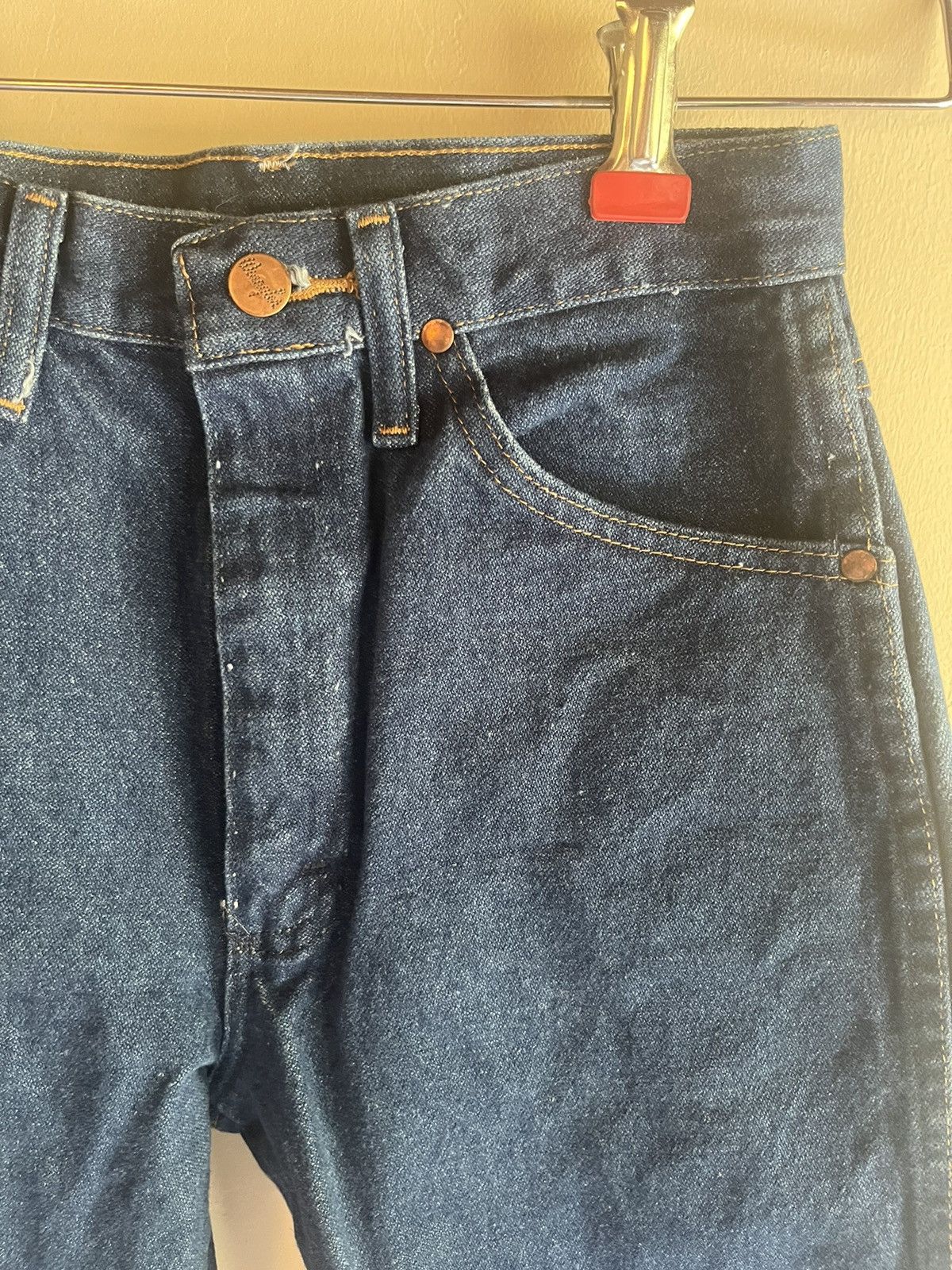 Wrangler Wrangler Women’s 14MWZG Rigid Cowboy Cut Jeans Size 26" / US 2 / IT 38 - 2 Thumbnail