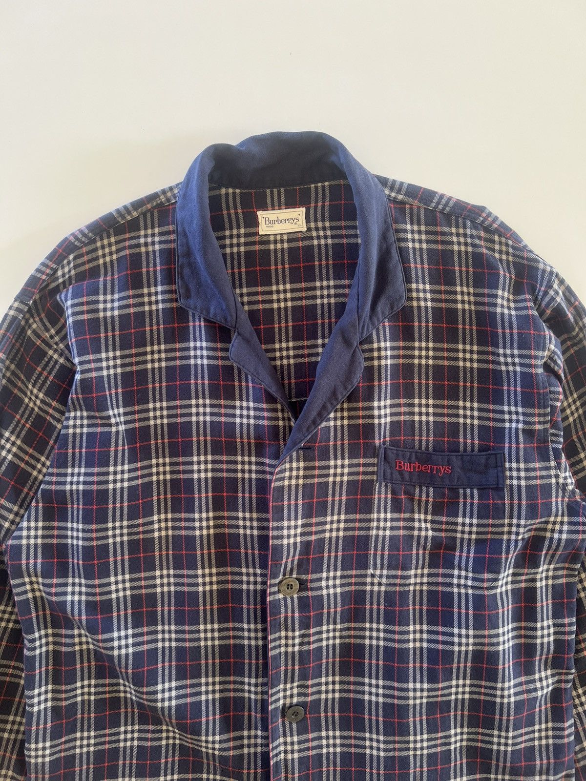 Burberrys Novacheck Shirt Button Up