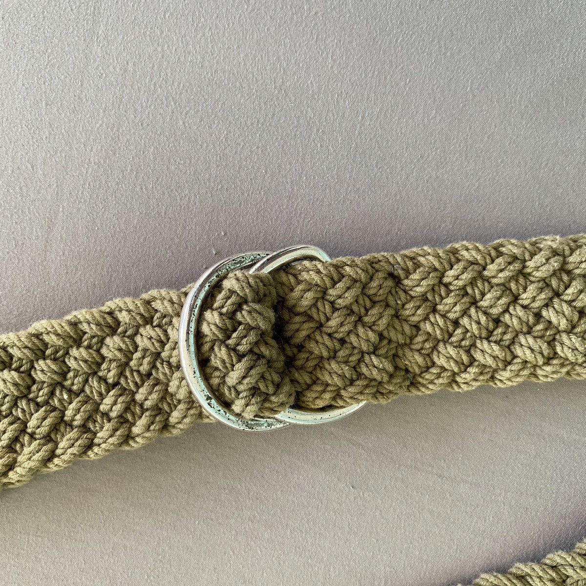 J.Crew J.Crew Braided Woven D Ring Belt Size ONE SIZE - 3 Thumbnail
