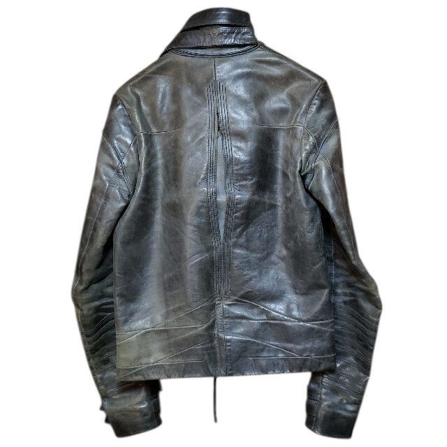 Dior × Hedi Slimane Dior By Hedi Slimane 03AW “Luster” leather jacket Size US S / EU 44-46 / 1 - 2 Thumbnail