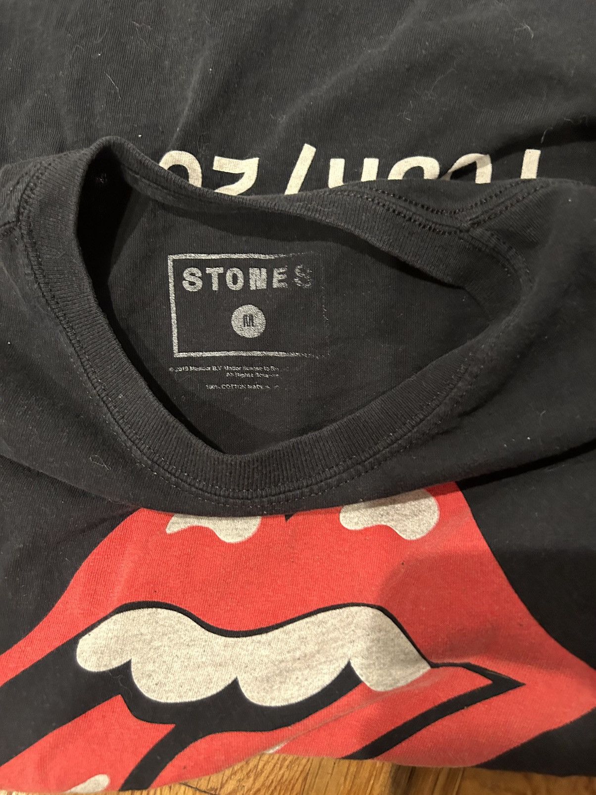 The Rolling Stones × Vintage VINTAGE ROLLING STONES TOUR TEE Size US S / EU 44-46 / 1 - 3 Thumbnail
