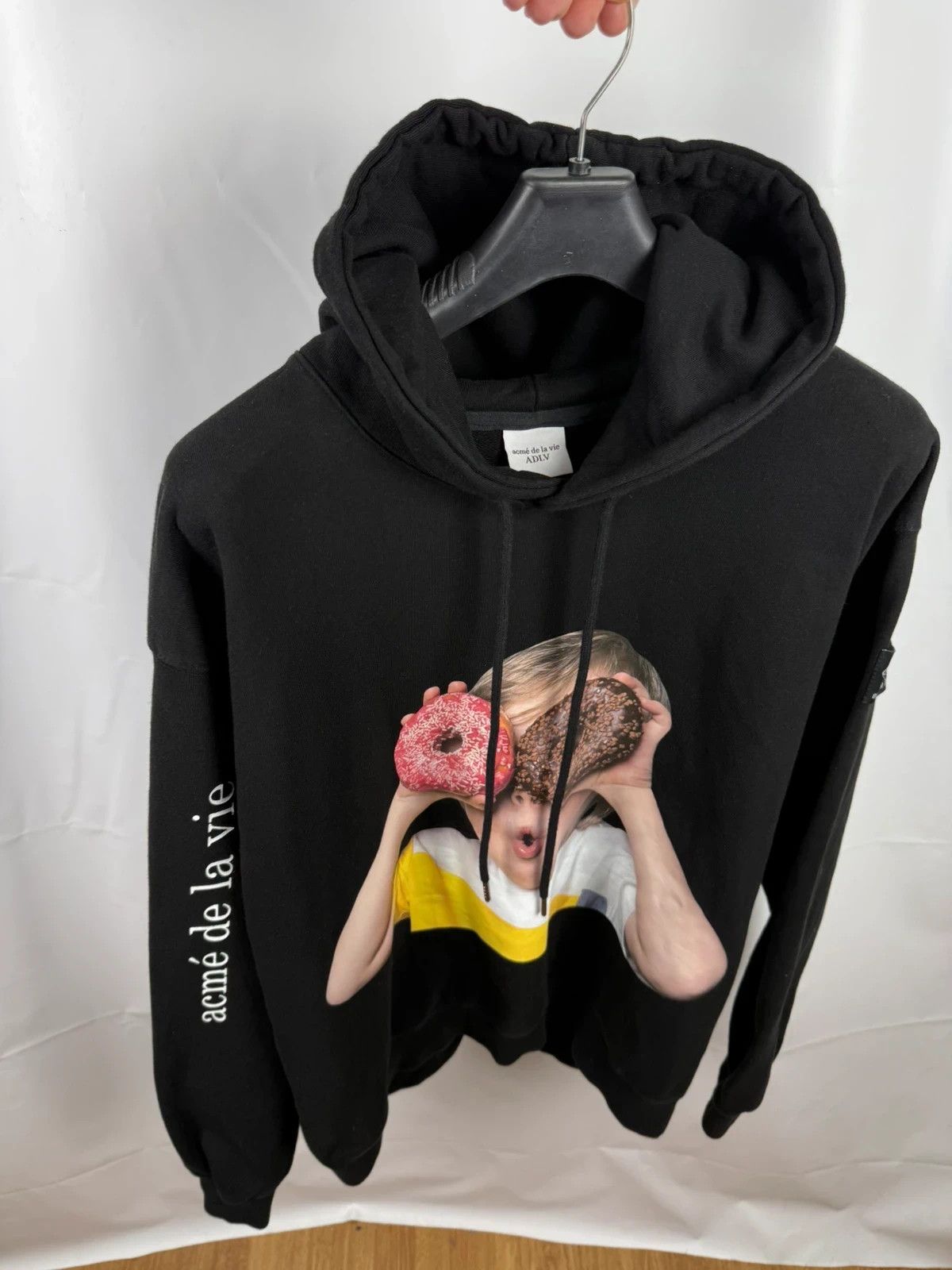 acme de la vie Acme De La Vie Donut Kid Printed Hoodie Size US L / EU 52-54 / 3 - 9 Thumbnail