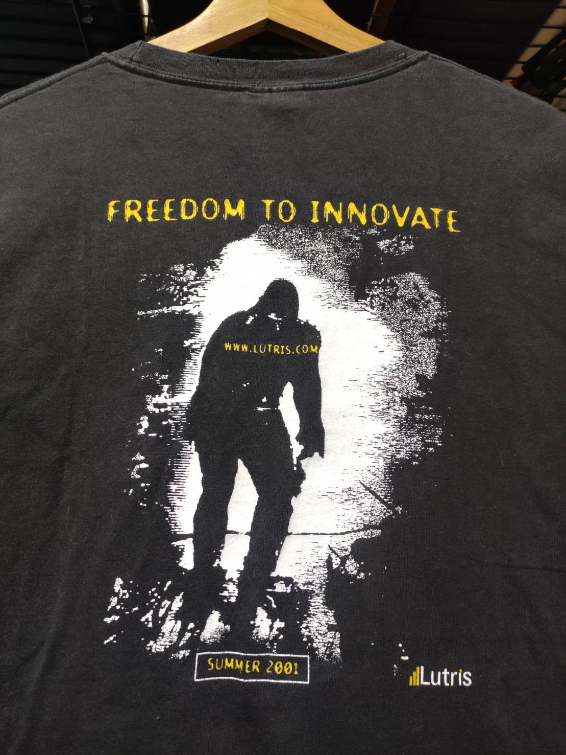 Vintage Vtg 00's Planet of the Apes Movie " Rule the Planet " Promo Size US XL / EU 56 / 4 - 8 Thumbnail