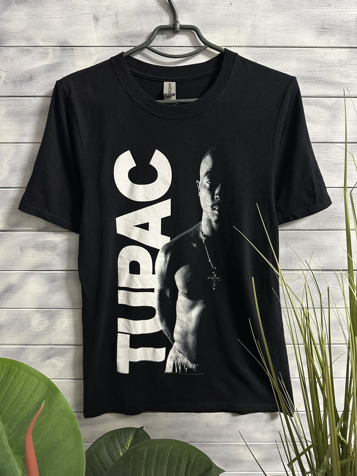 Band Tees × Rap Tees Rare T-Shirt 2Pac TUPAC Rap Tees Y2K style Size US S / EU 44-46 / 1 - 1 Thumbnail