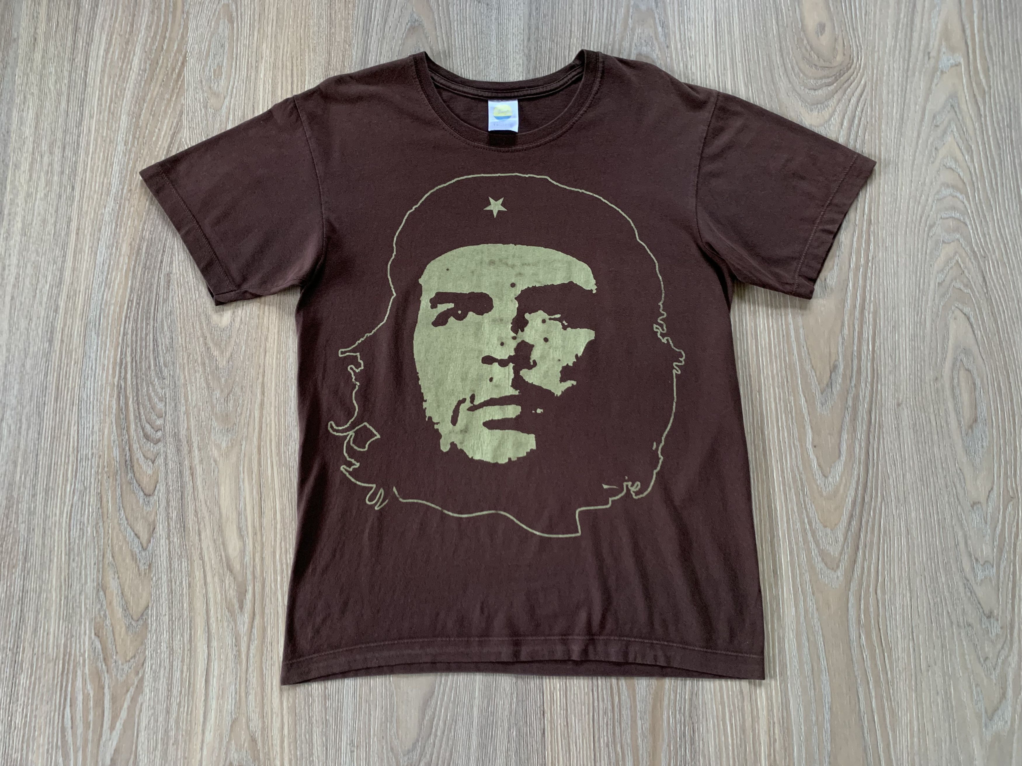 Vintage Vintage Ernesto Che Guevara Printed T-Shirt Size US S / EU 44-46 / 1 - 2 Thumbnail