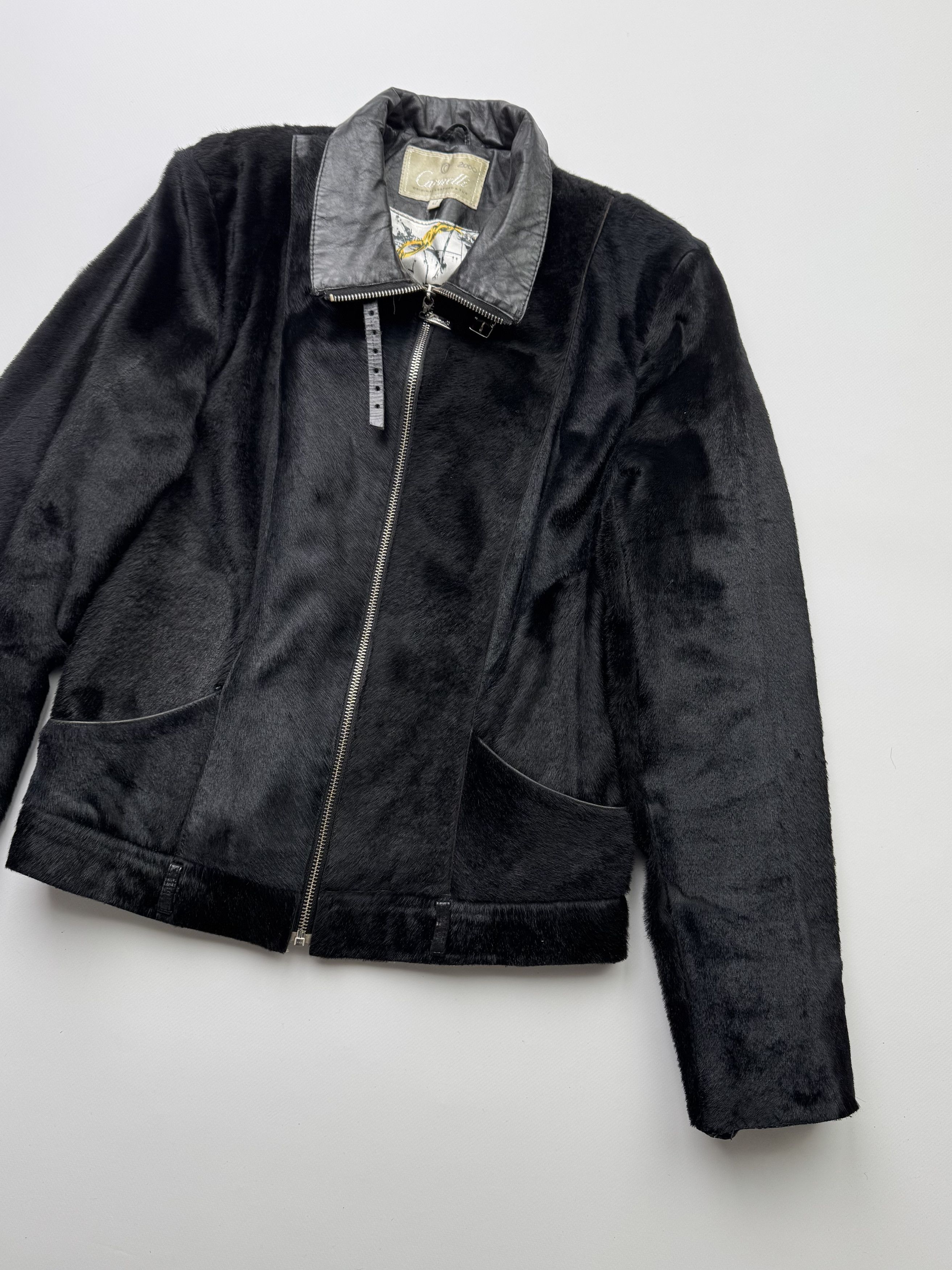 Vintage Vintage Real Fur/Leather Jacket B149 Size US S / EU 44-46 / 1 - 3 Thumbnail