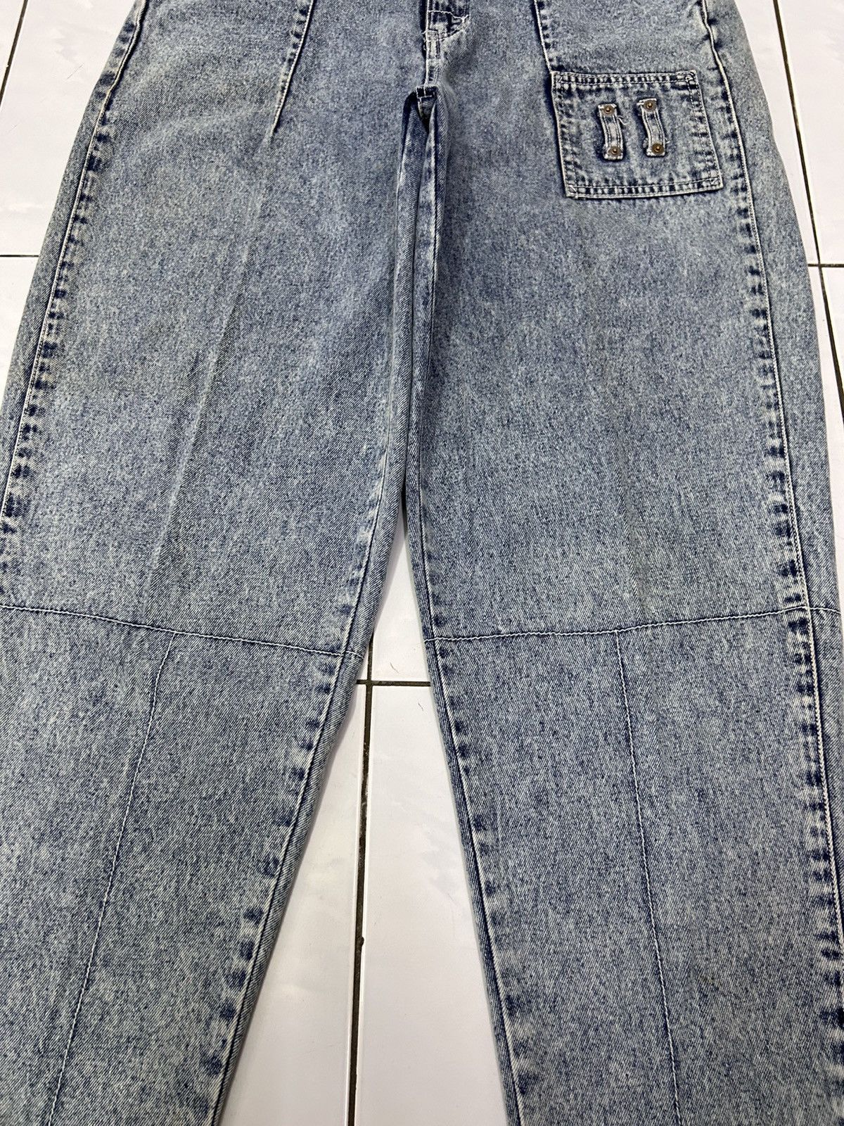 Vintage Vintage 90s NO! JEANS USA Denim Regular Fit Jeans Size US 29 - 15 Thumbnail