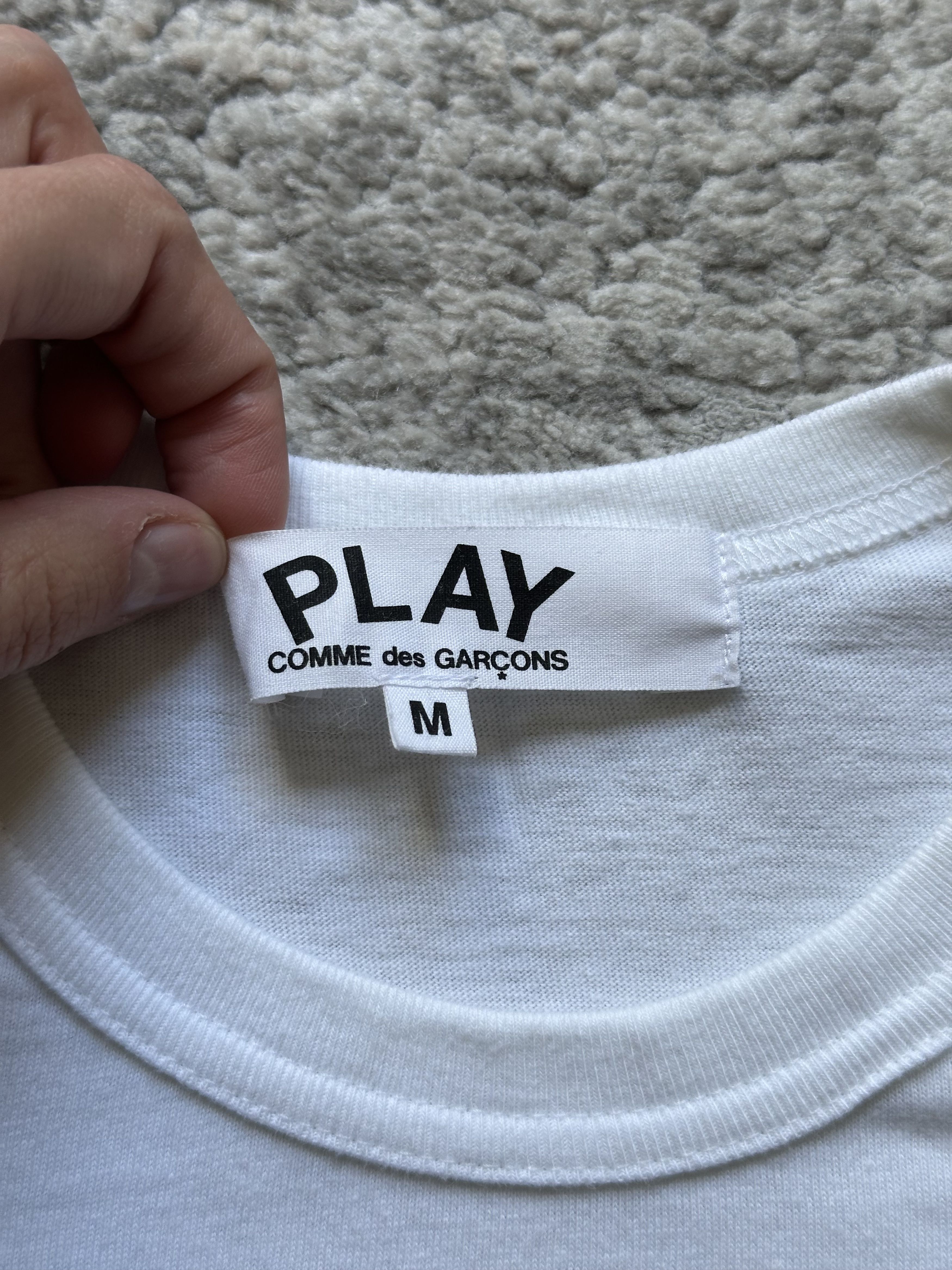 Comme des Garcons PLAY Comme des Garcons Play t shirt Size M / US 6-8 / IT 42-44 - 5 Thumbnail