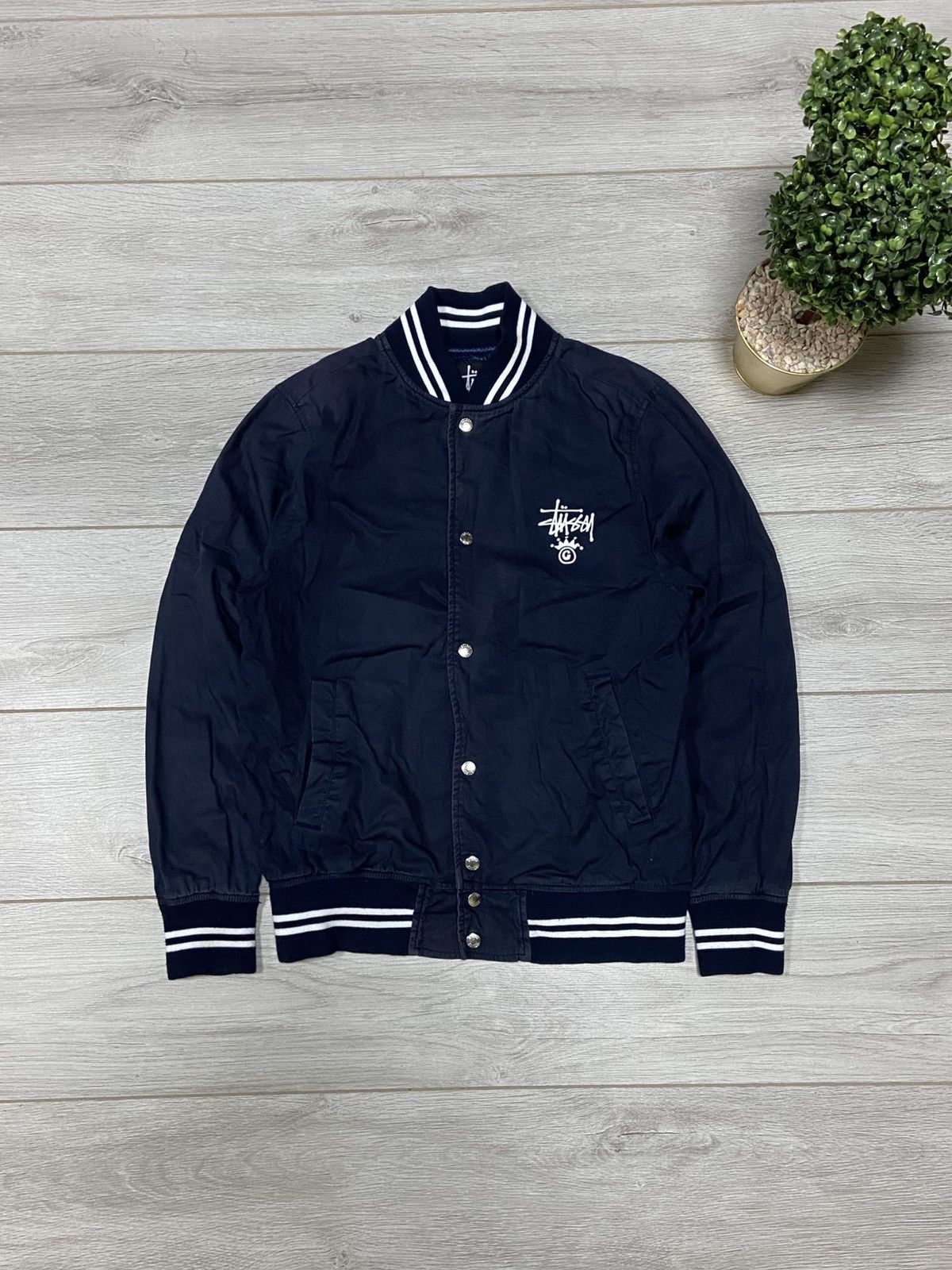 Stussy Stussy vintage bomber buttons Size US S / EU 44-46 / 1 - 1 Thumbnail