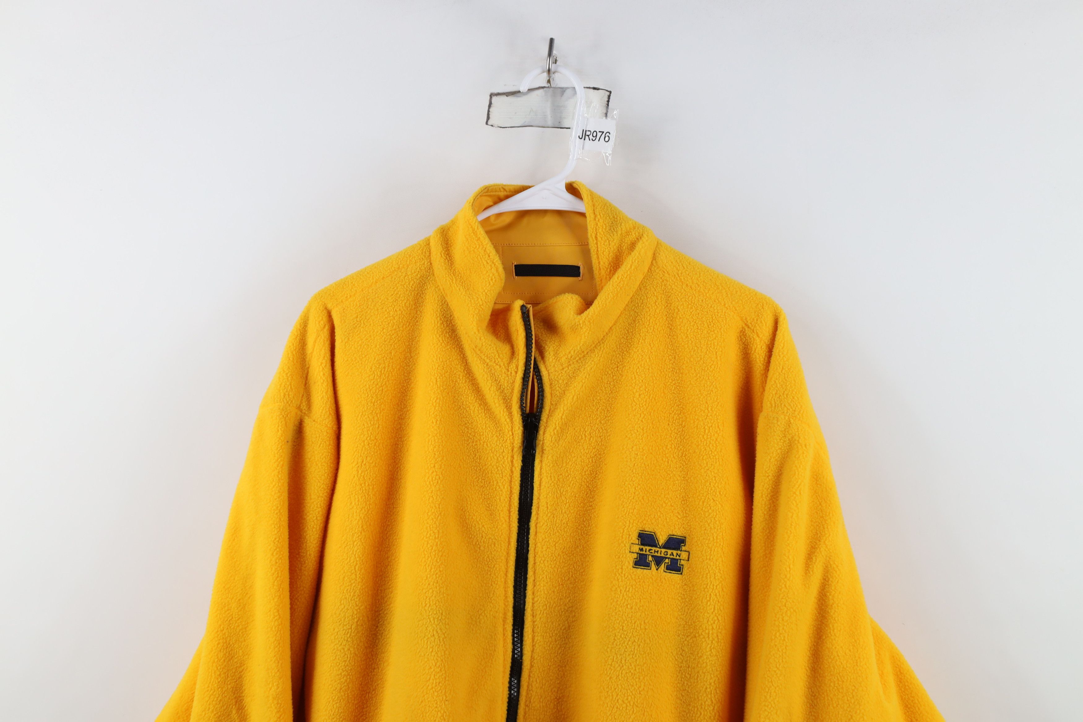 Vintage Vintage 90s Reversible Michigan Full Zip Jacket Size US XL / EU 56 / 4 - 2 Thumbnail