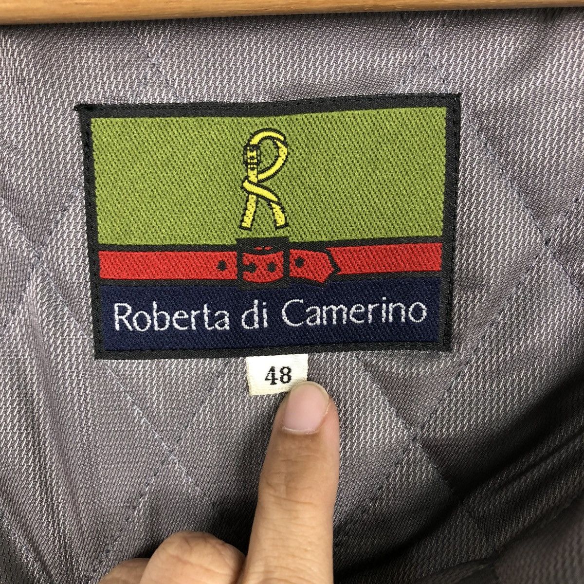Japanese Brand 🔥VINTAGE BOMBER JACKET ROBERTA DI CAMERINO ISSEY MIYAKE Size US M / EU 48-50 / 2 - 21 Thumbnail