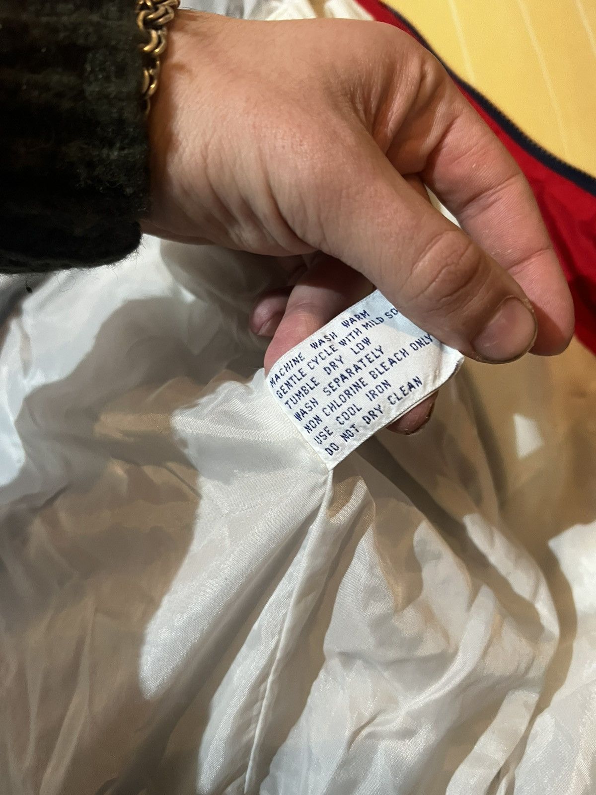 Starter Vintage soccer jacket Size US L / EU 52-54 / 3 - 7 Thumbnail