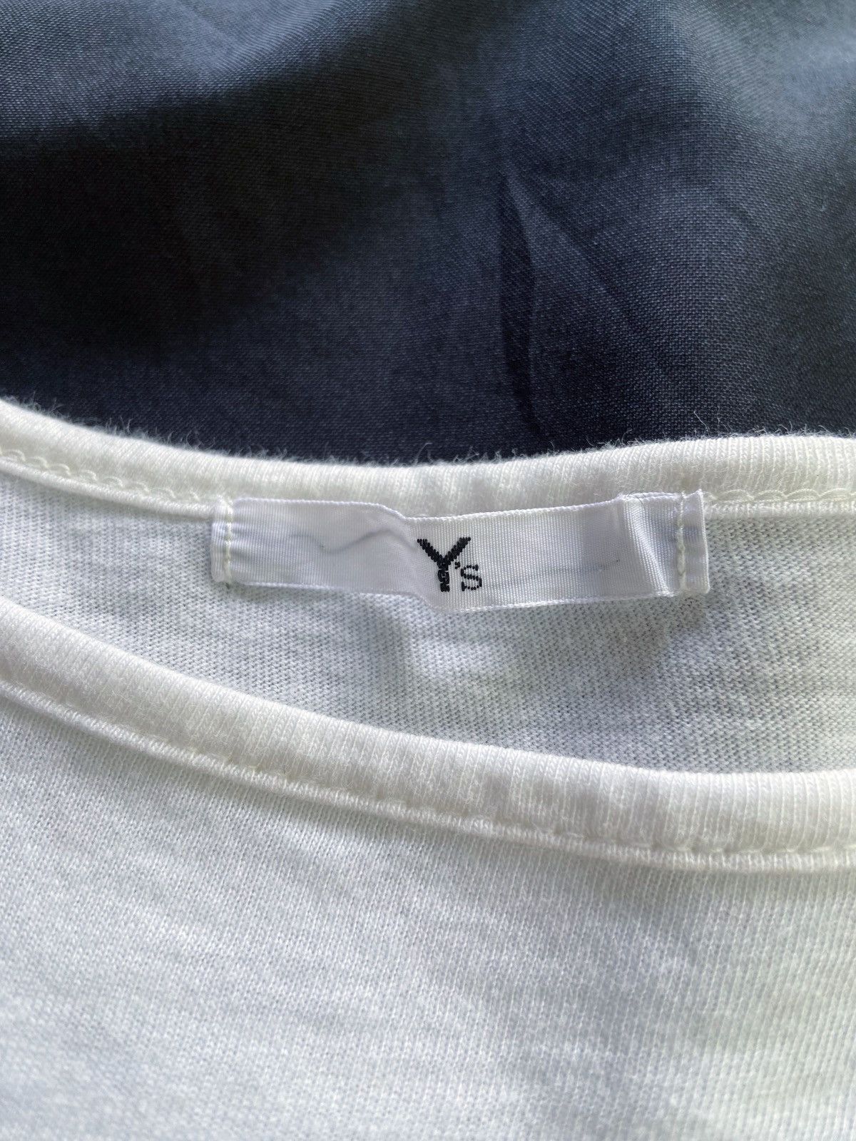 Y's Y'S YOHJI YAMAMOTO COMPANY LIMITED TEE maison margiela style Size US M / EU 48-50 / 2 - 5 Thumbnail