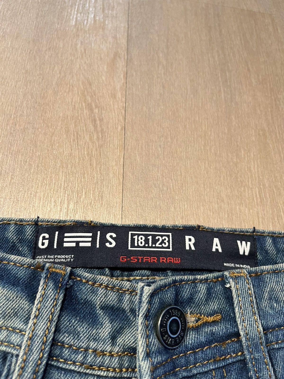 G-Star G Star Jeans S/30 Size US 30 / EU 46 - 7 Thumbnail