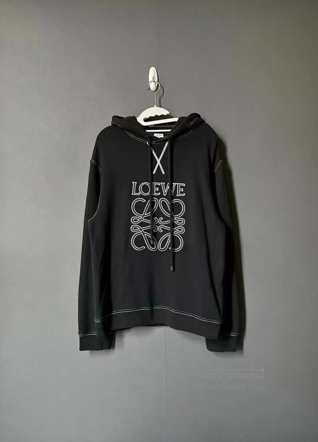 Loewe Loewe Stitch Detail Hoodie. Size US M / EU 48-50 / 2 - 1 Thumbnail