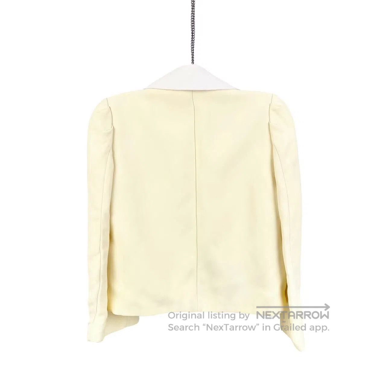 Miu Miu Miu Miu Flower diamond buckle blazer| Size XS / US 0-2 / IT 36-38 - 2 Thumbnail