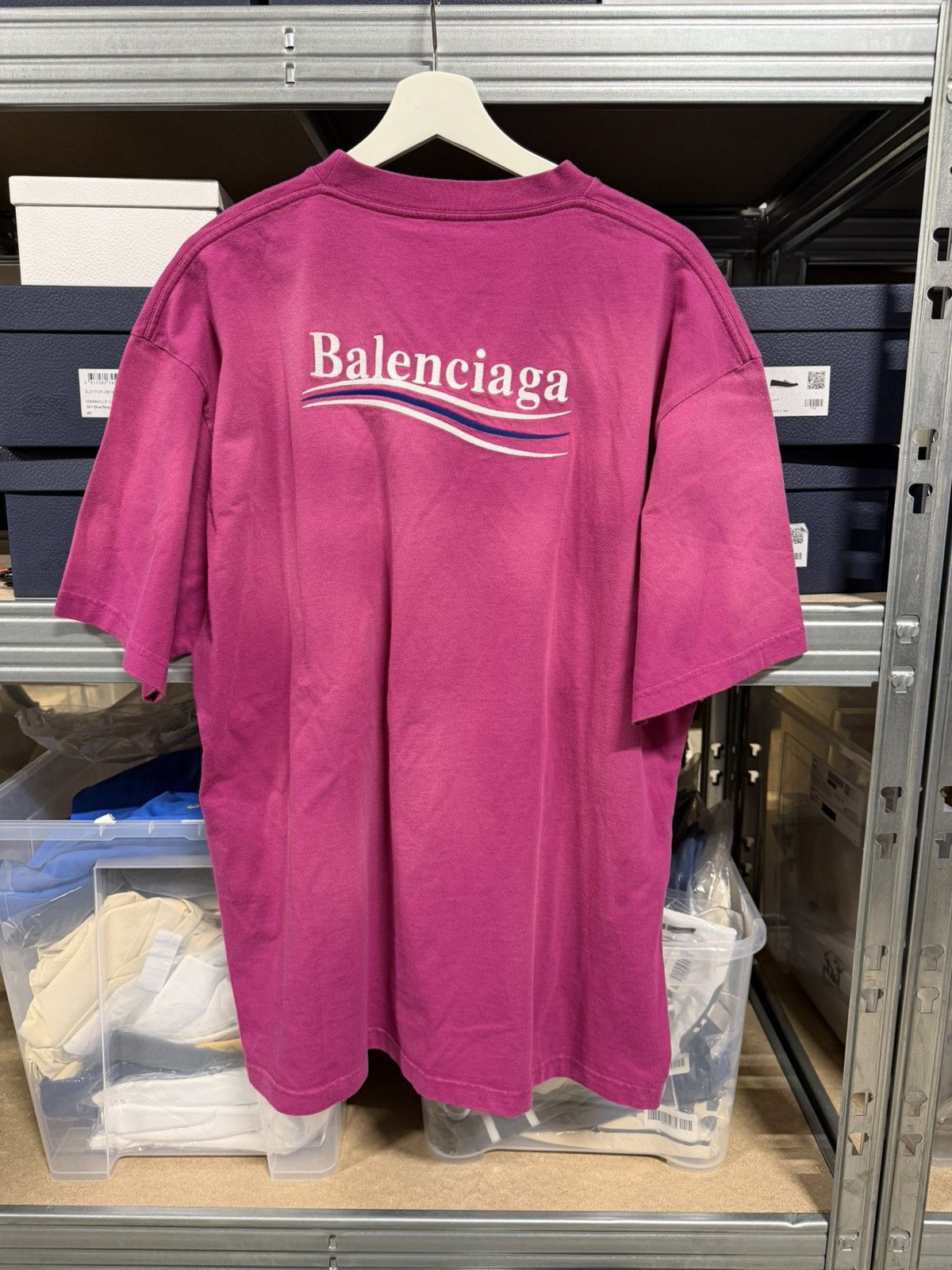 Balenciaga Balenciaga Campaign T-Shirt NEW 750$ Size US XL / EU 56 / 4 - 1 Thumbnail