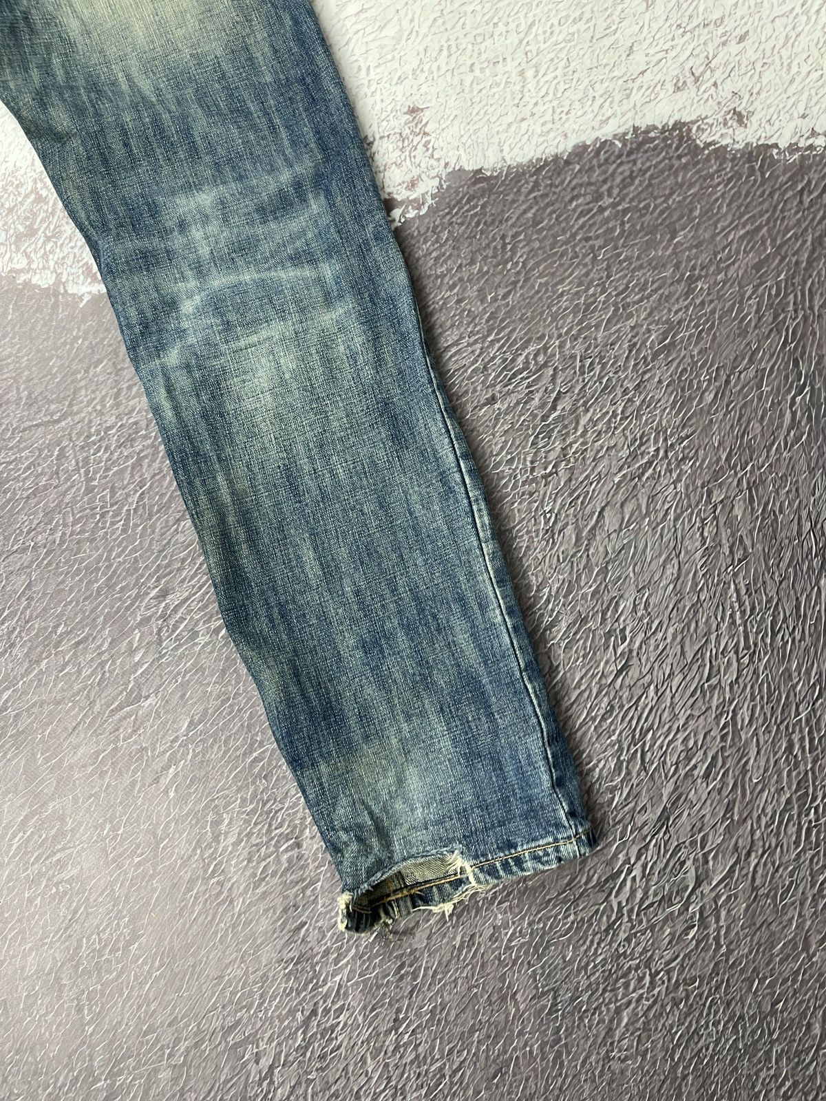 Japanese Brand × RAGEBLUE Rageblue Japanese distressed vintage denim jeans pants Size US 32 / EU 48 - 18 Thumbnail
