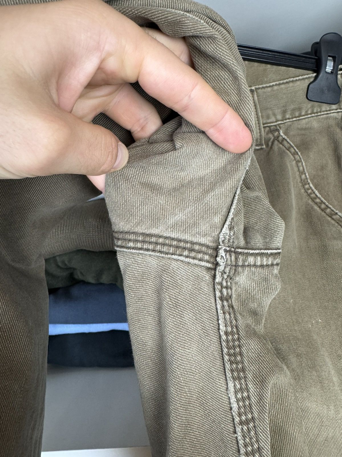 Carhartt Vintage Carhartt Workwear Carpenter Pants Size US 30 / EU 46 - 17 Thumbnail
