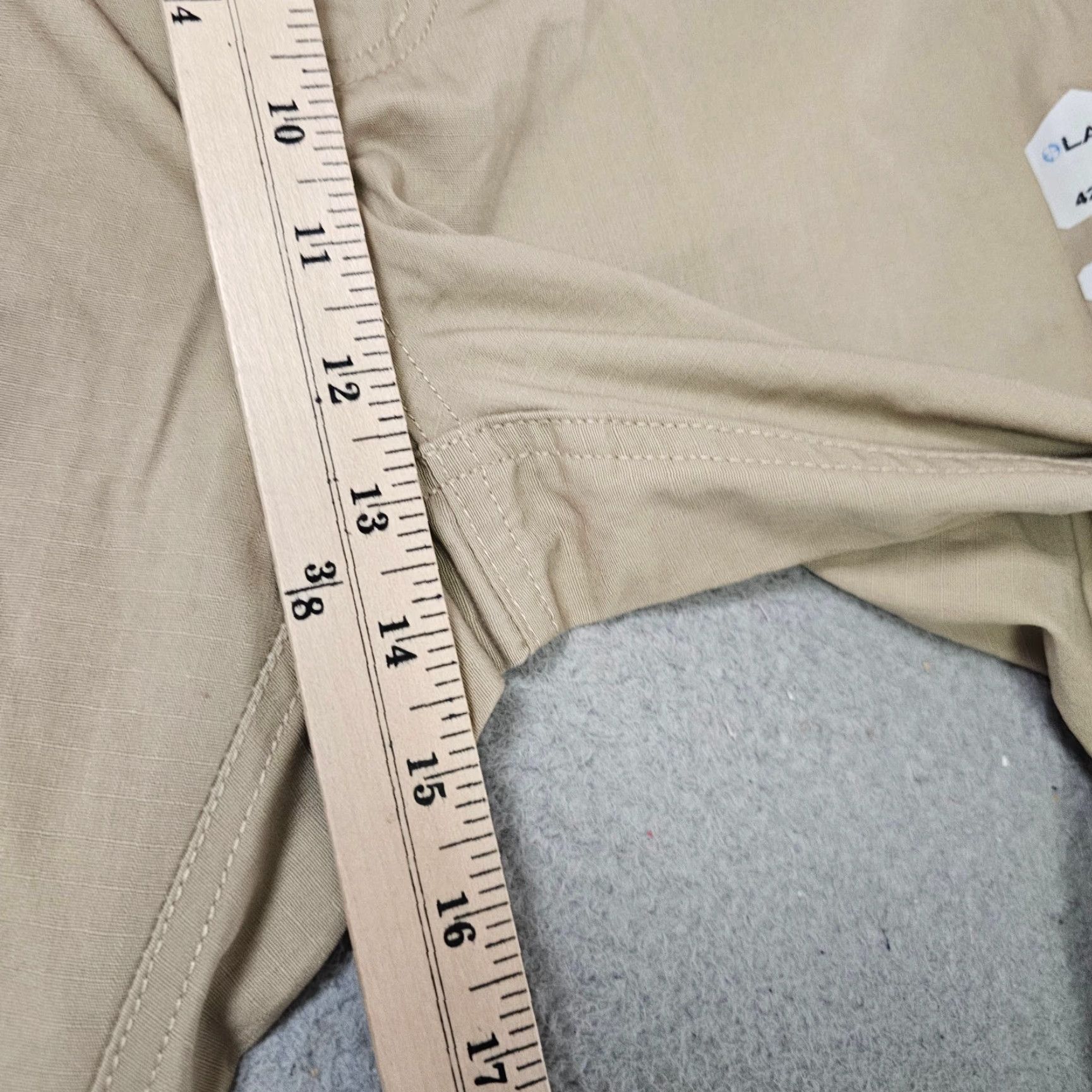 Vintage LA Police Gear Core Cargo Pant Tactical Mens 42x32 Khaki Ripstop BTP9001 Pants Size US 42 / EU 58 - 4 Thumbnail