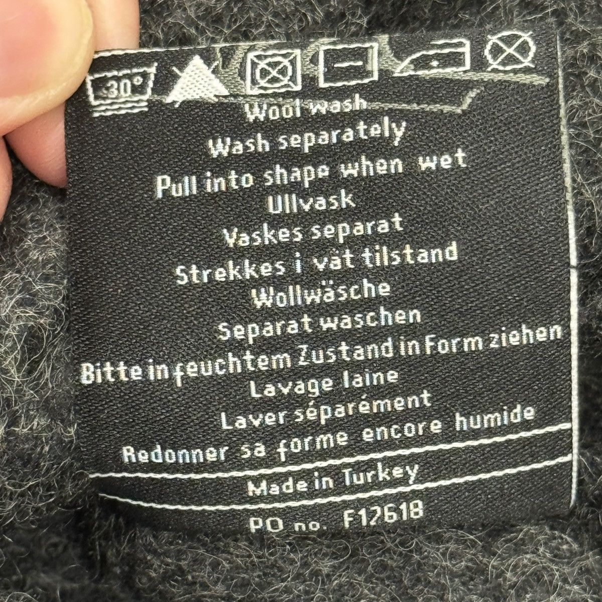 Bergans of Norway Bergans of Norway 1903 Myrull Wool Hoodie Jacket (S) Size S / US 4 / IT 40 - 6 Thumbnail