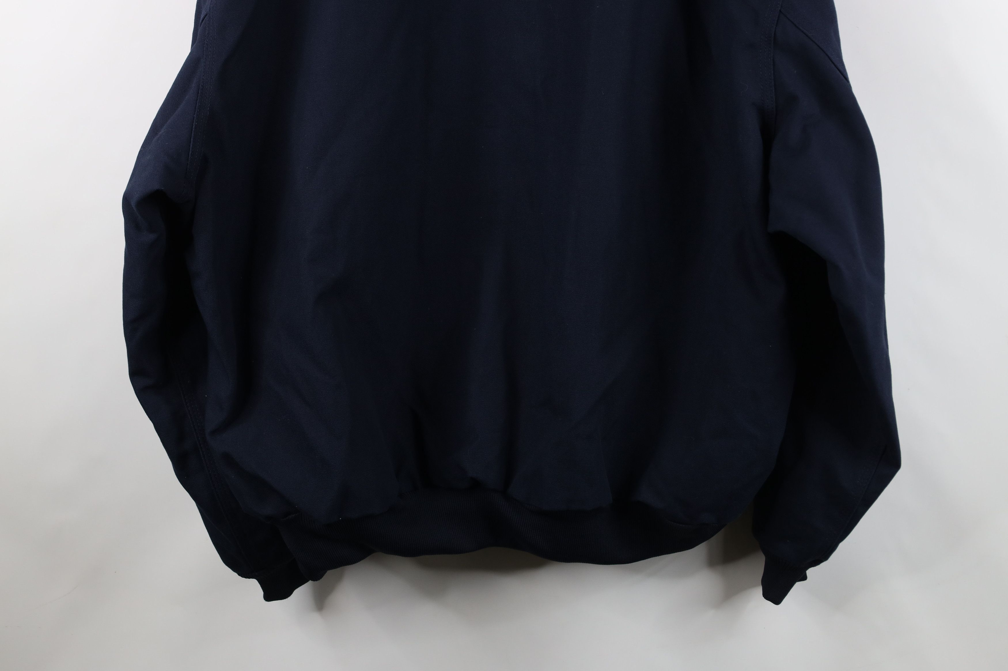Carhartt Deadstock Vintage Y2K Carhartt Hooded Canvas Jacket J131 USA Size US XXL / EU 58 / 5 - 15 Thumbnail